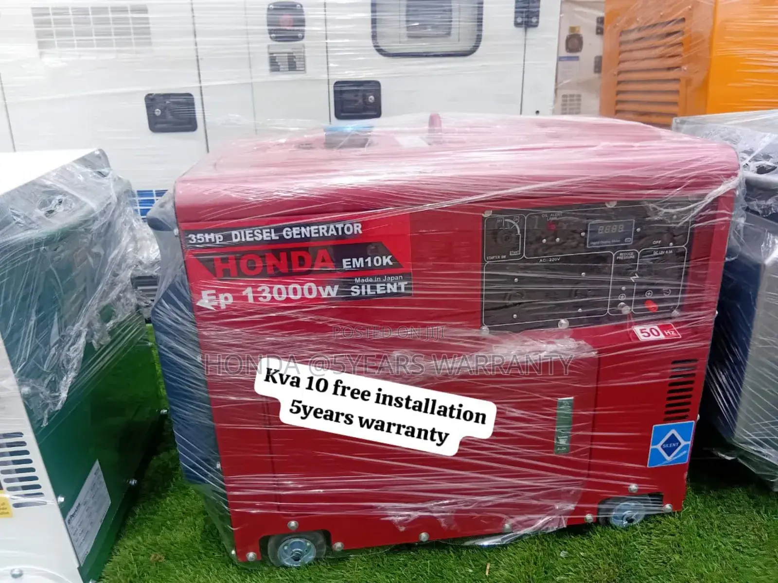 Core Watt Honda 15kva 16500watt Diesel Generator 15kva