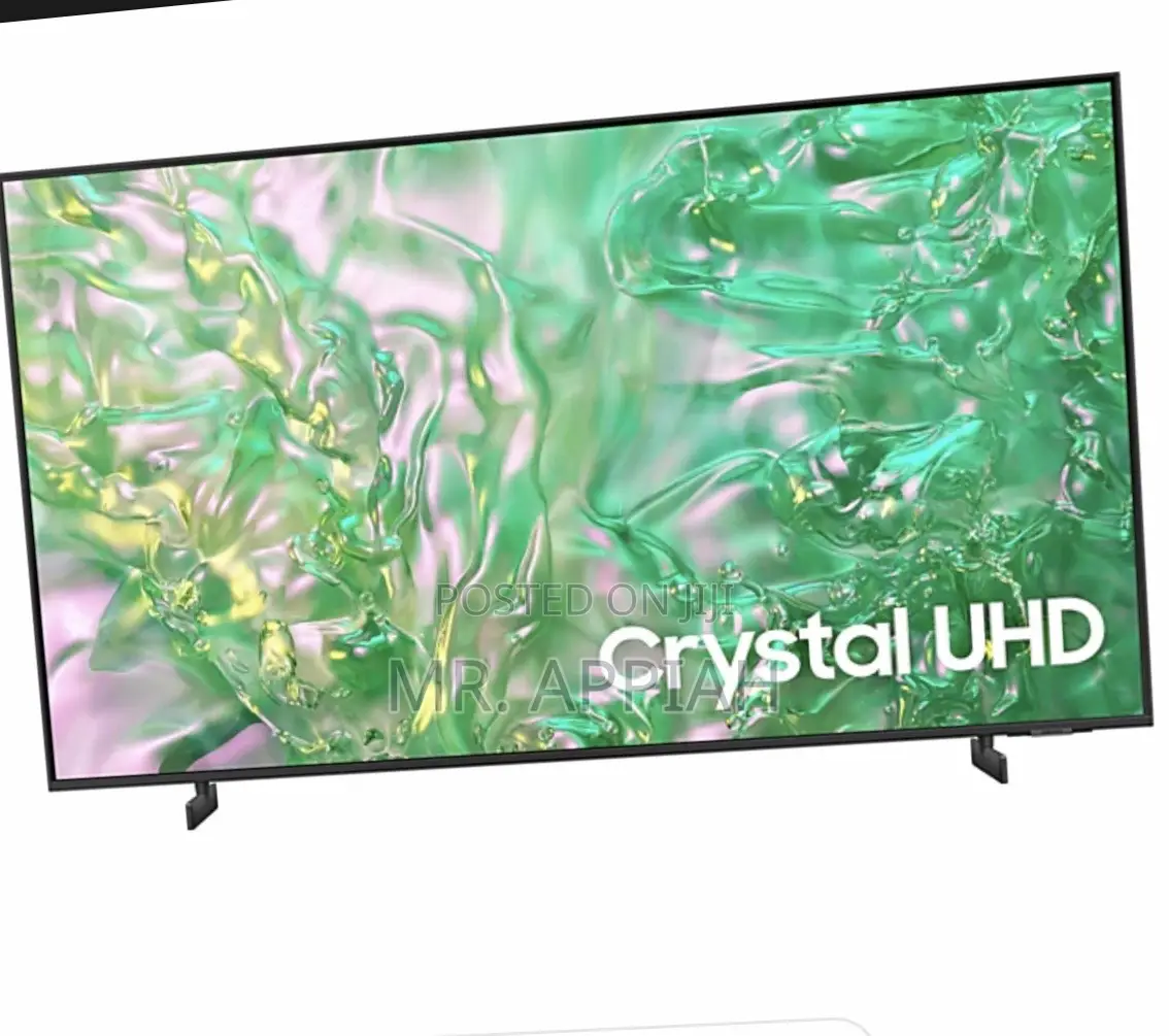 Well Design Samsung 55du8000 55” Uhd Smart Television.