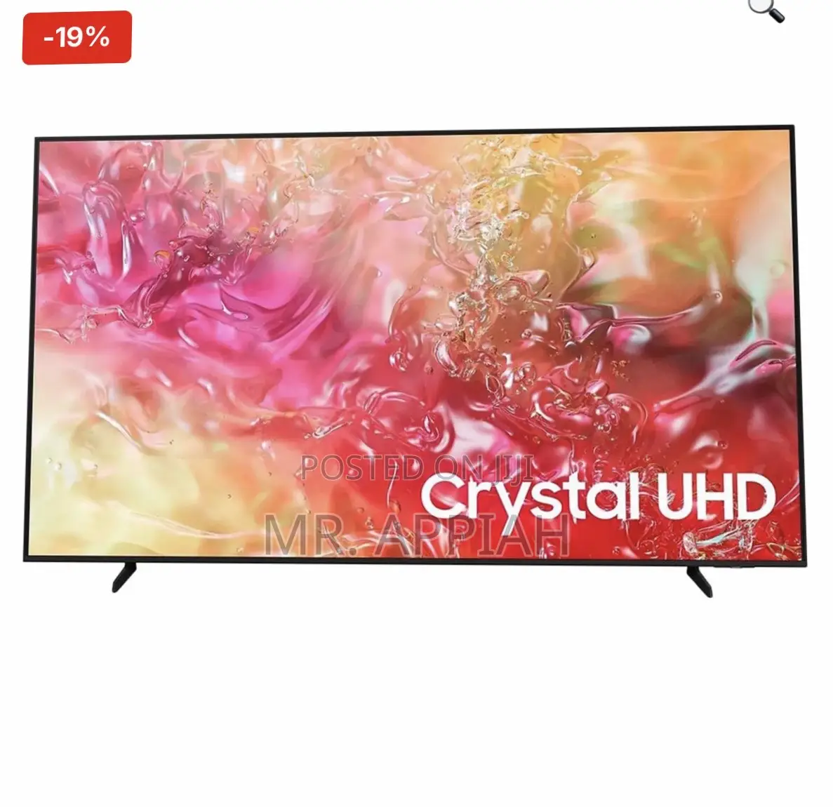 Buy Finest Samsung 65du7000 65” Crystal Ubd Smart Tv.