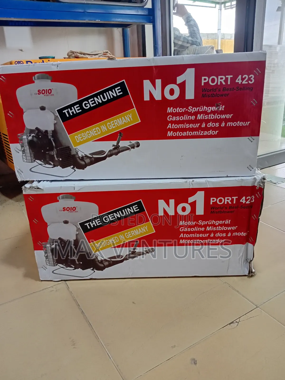 Energypinnacle Solo Port 423 Mist Blower Gasoline Gasoline