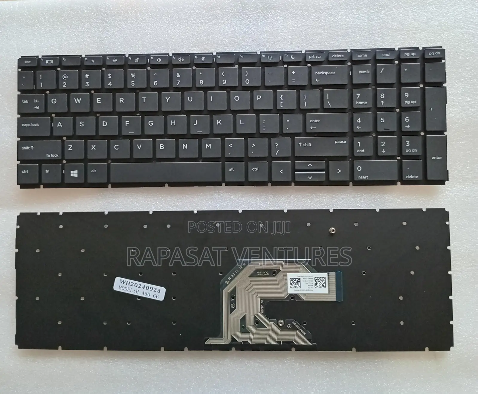 Hp 450 G6 455 G6 Keyboard