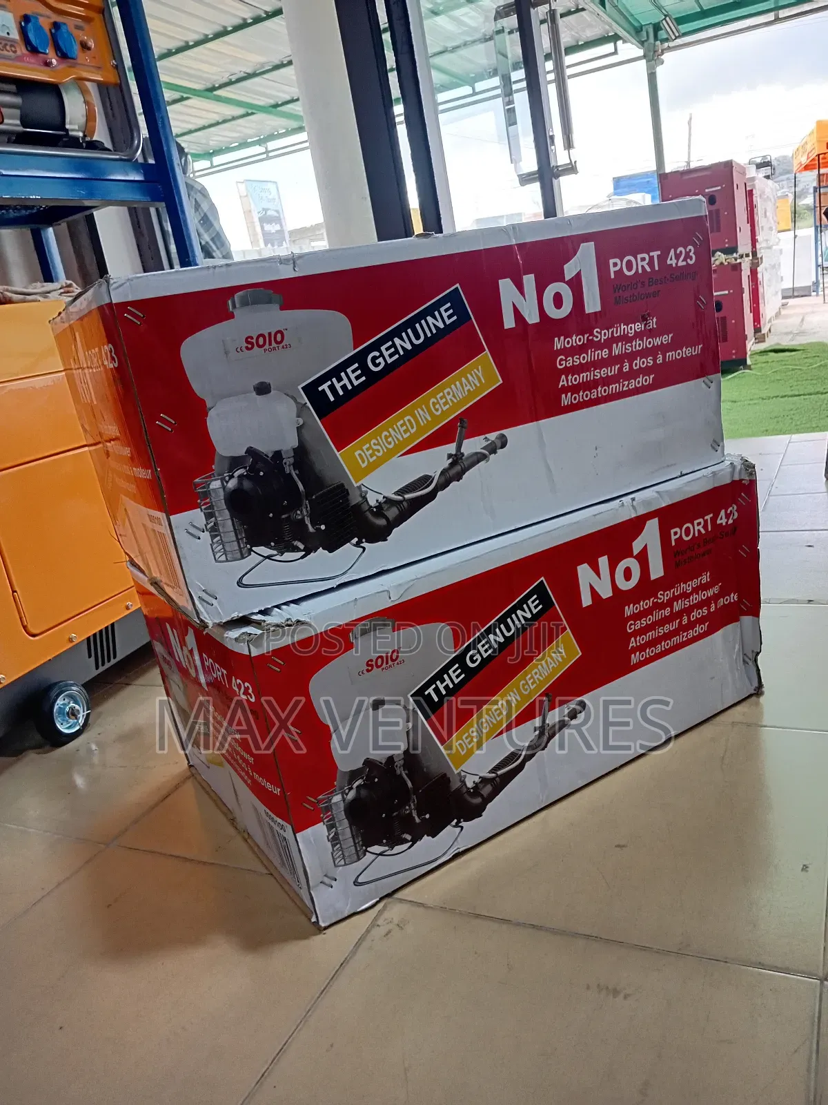 Solo Port 423 Gasoline Solo Gasoline Mist Blower