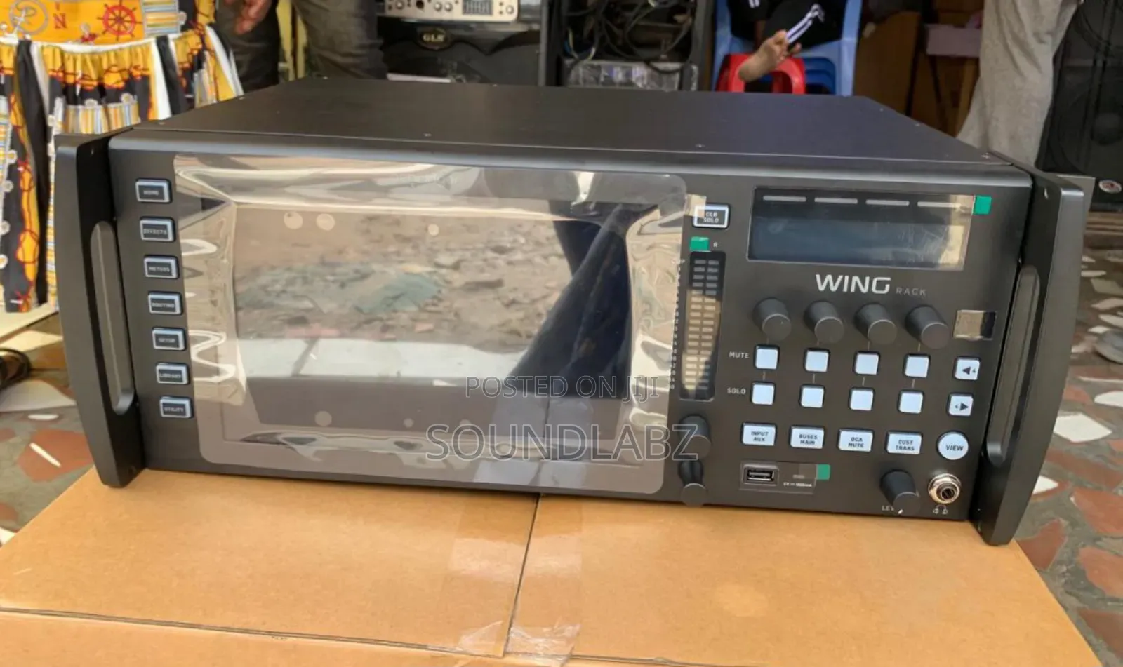 Behringer Wing Rack