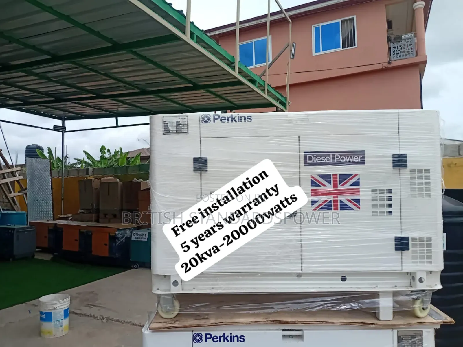 Perkins Suggested 20kva Silent Diesel Generator Perkins