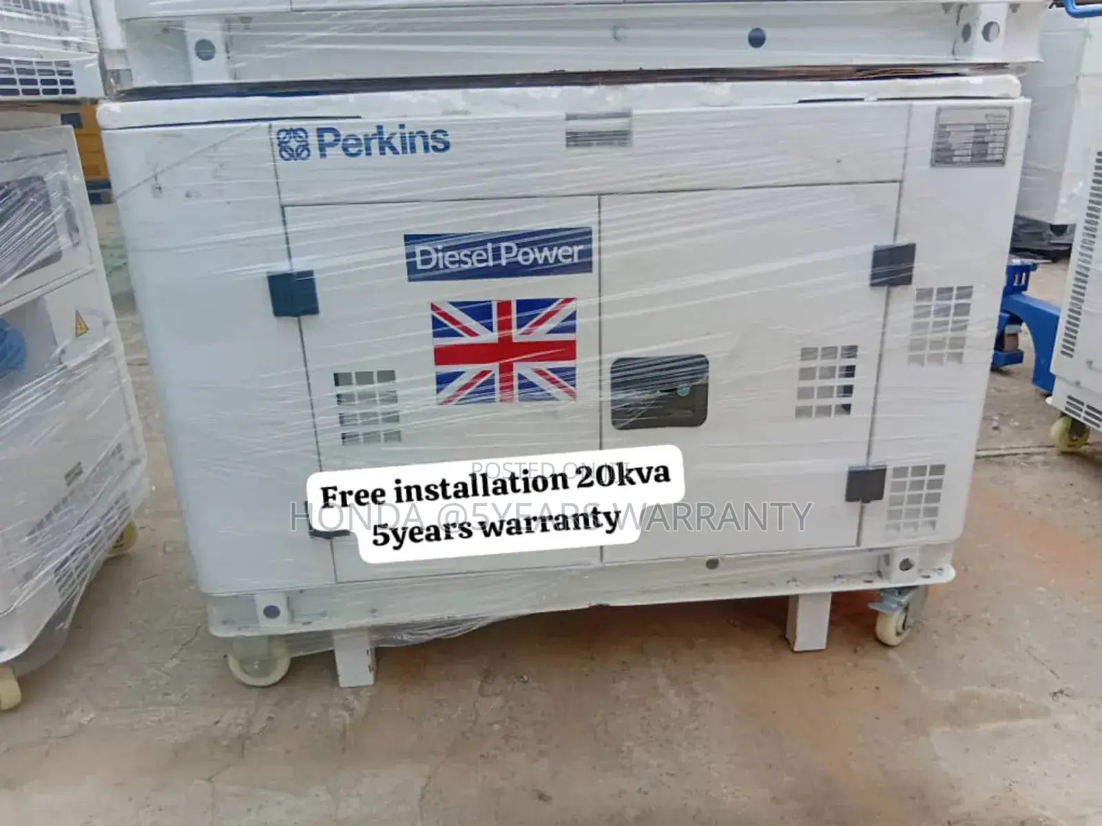 Bravo Core Perkins 20kva Generator Diesel 20kva Generator