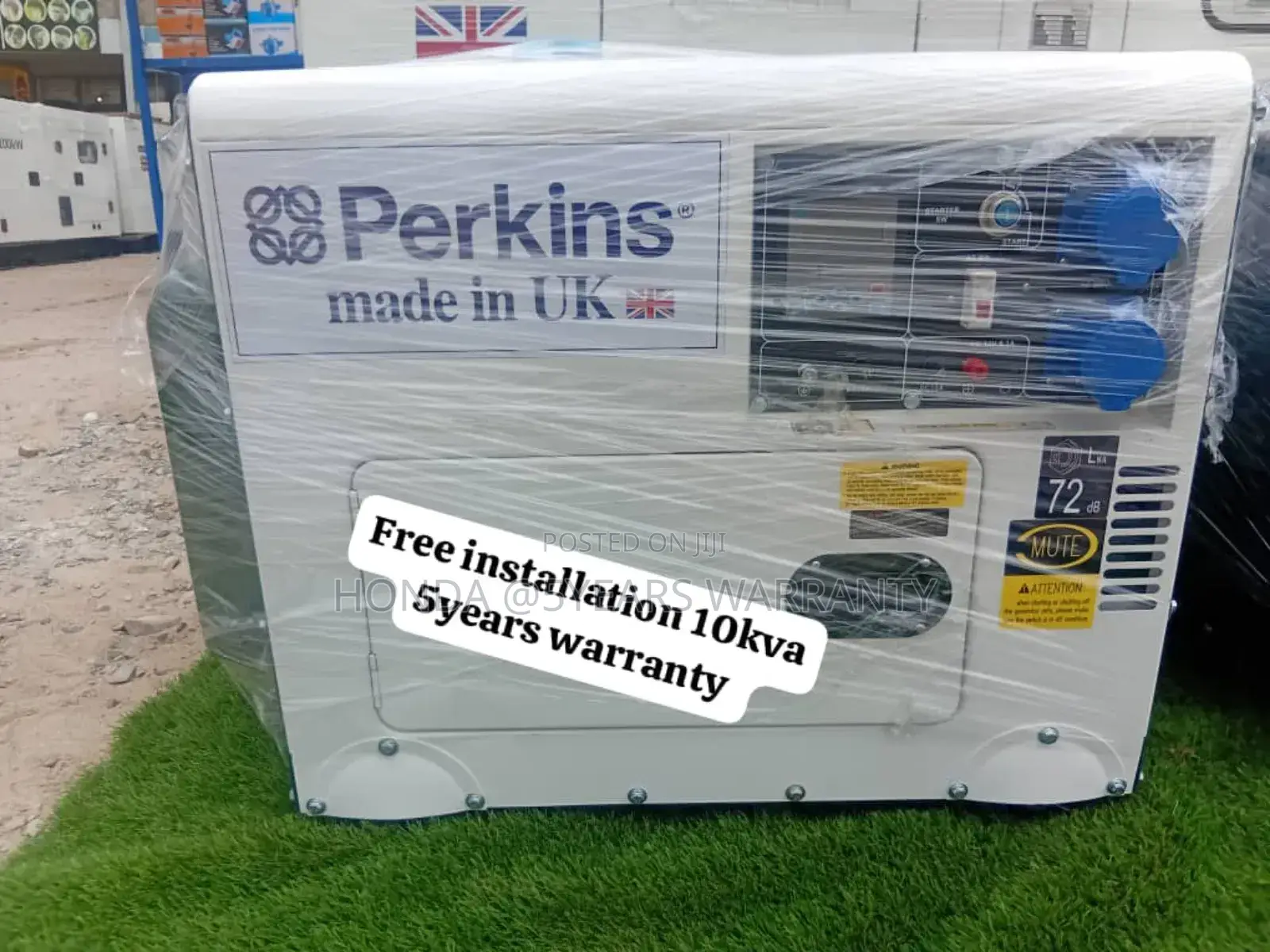 Astra Next Perkins 10kva 13000watt Diesel Generator 10kva