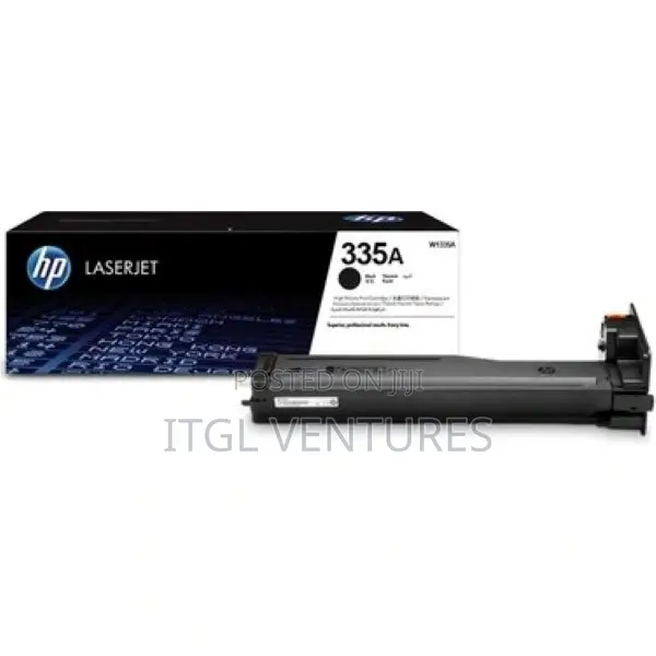 Hp 335a Laserjet Black Original Toner Cartridge