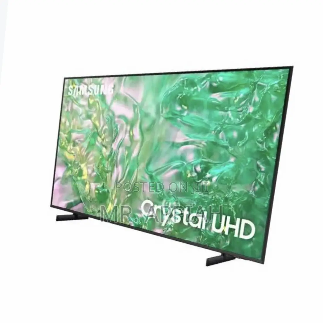 Convenient Samsung 75du8000 75” Crystal Uhd Smart Tv.