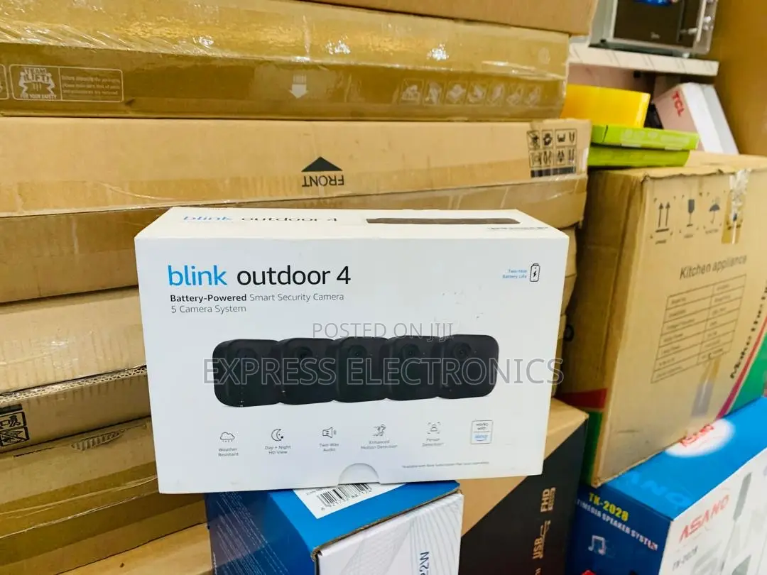 Text Us for Your Blink Outdoor 4 Cam.
