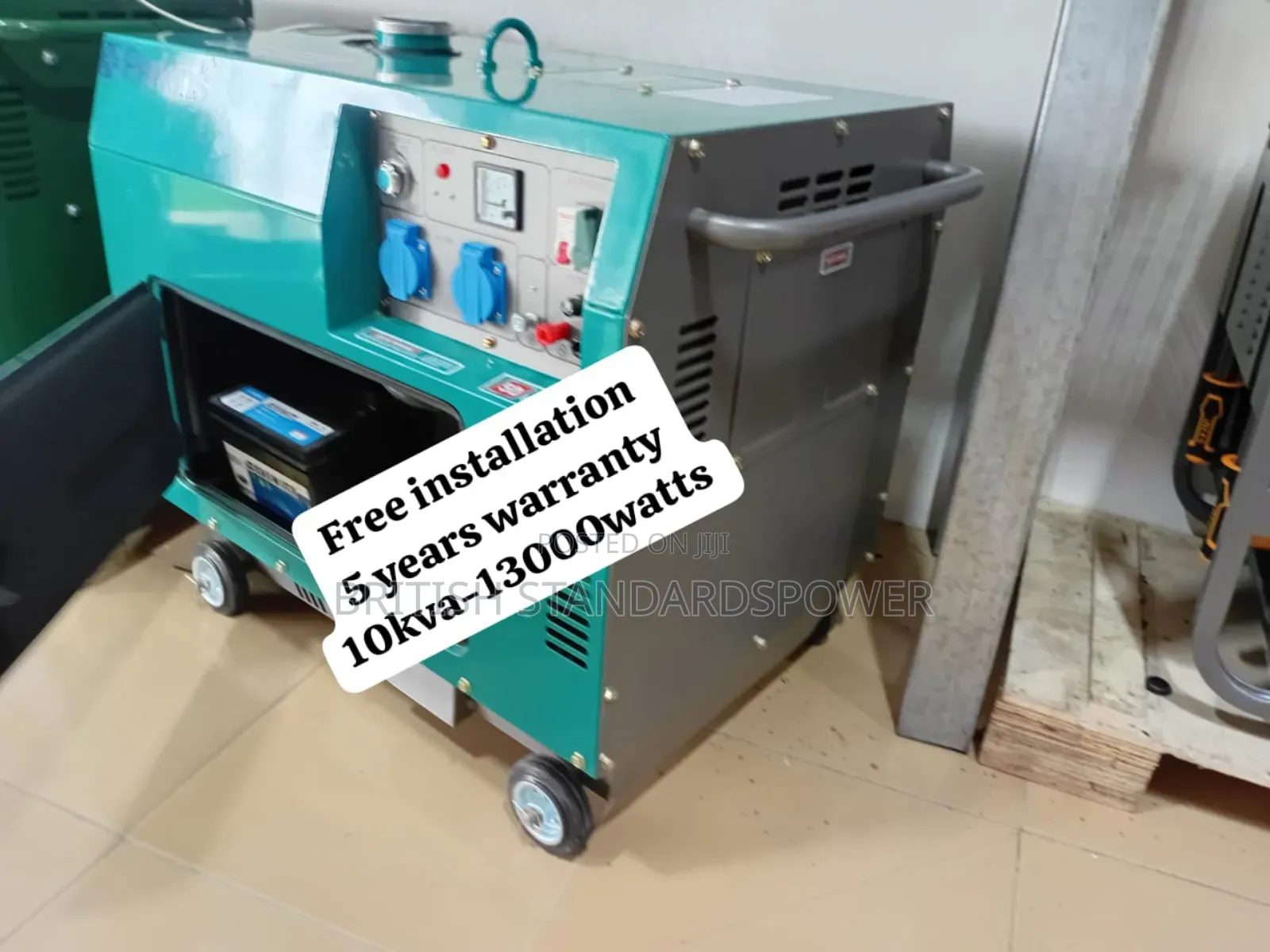 Commercial Power Solution 10kva Diesel Generator 10kva