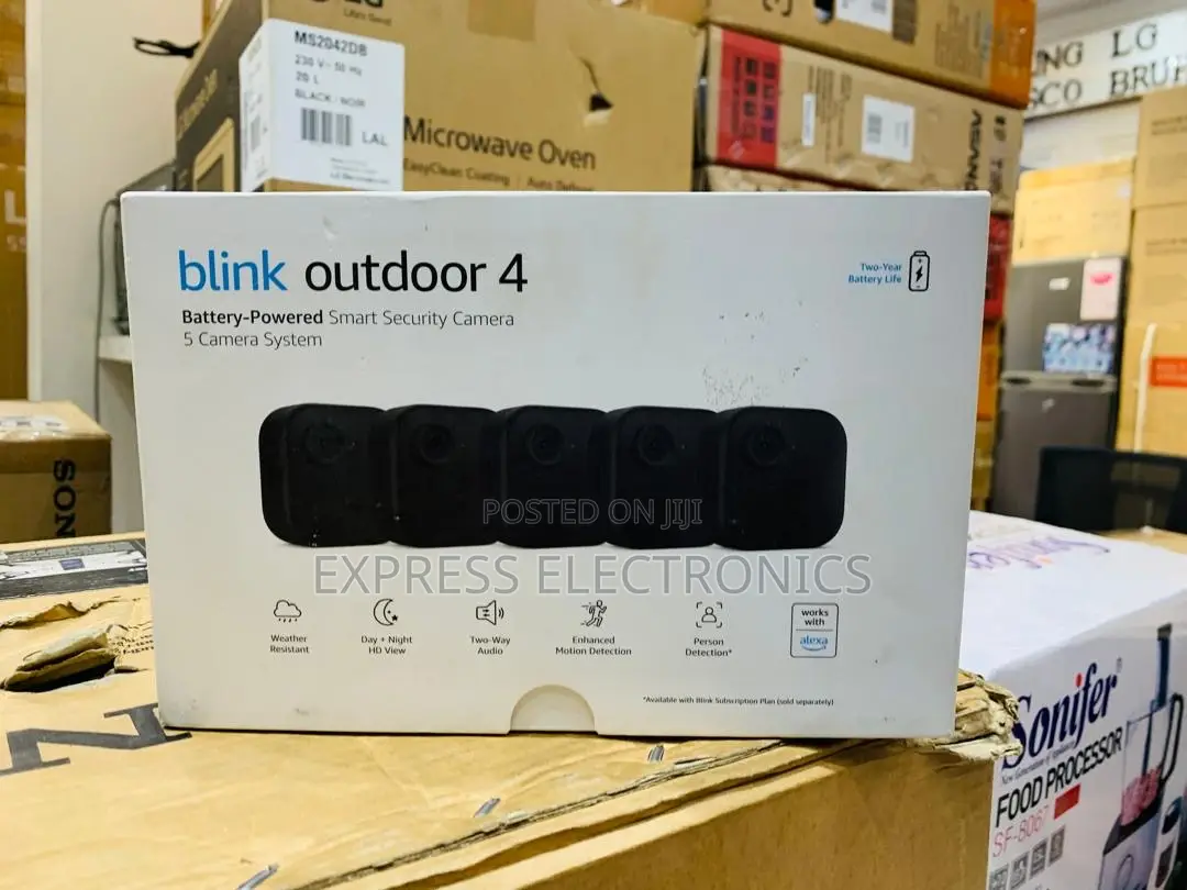 Ultra Modern Blink Outdoor