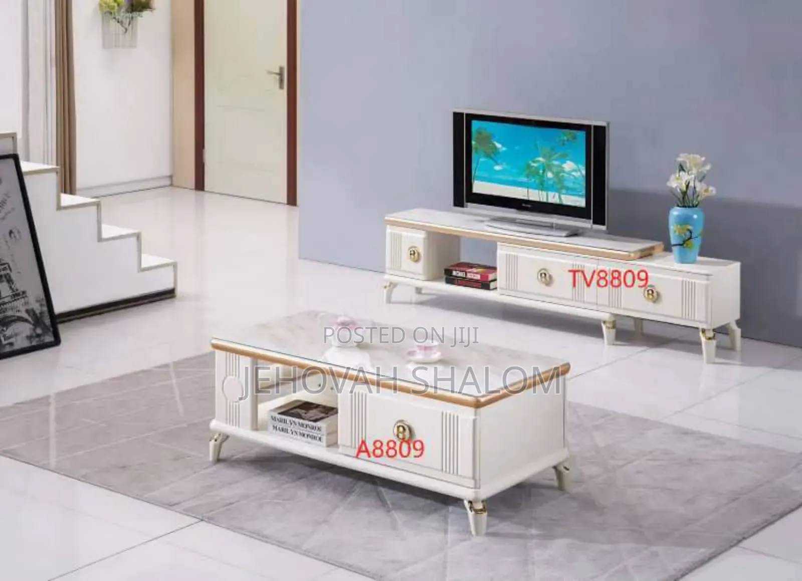 Center Table and a Tv Stand