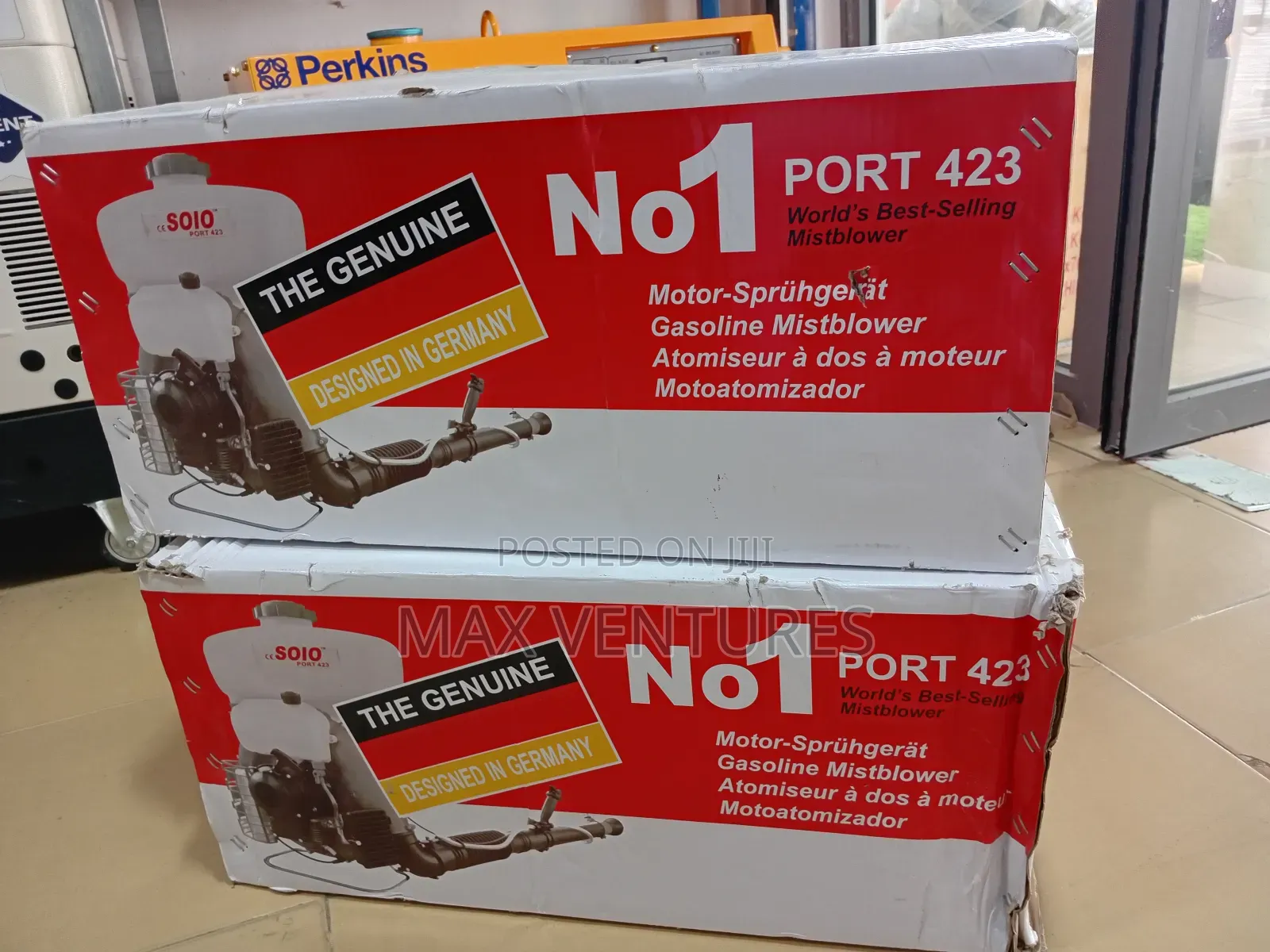 Petrol Knapsack Solo Port 423 Knapsack Sprayer