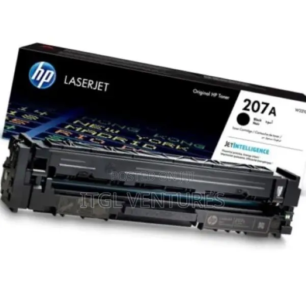 Hp 207a Black Original Toner