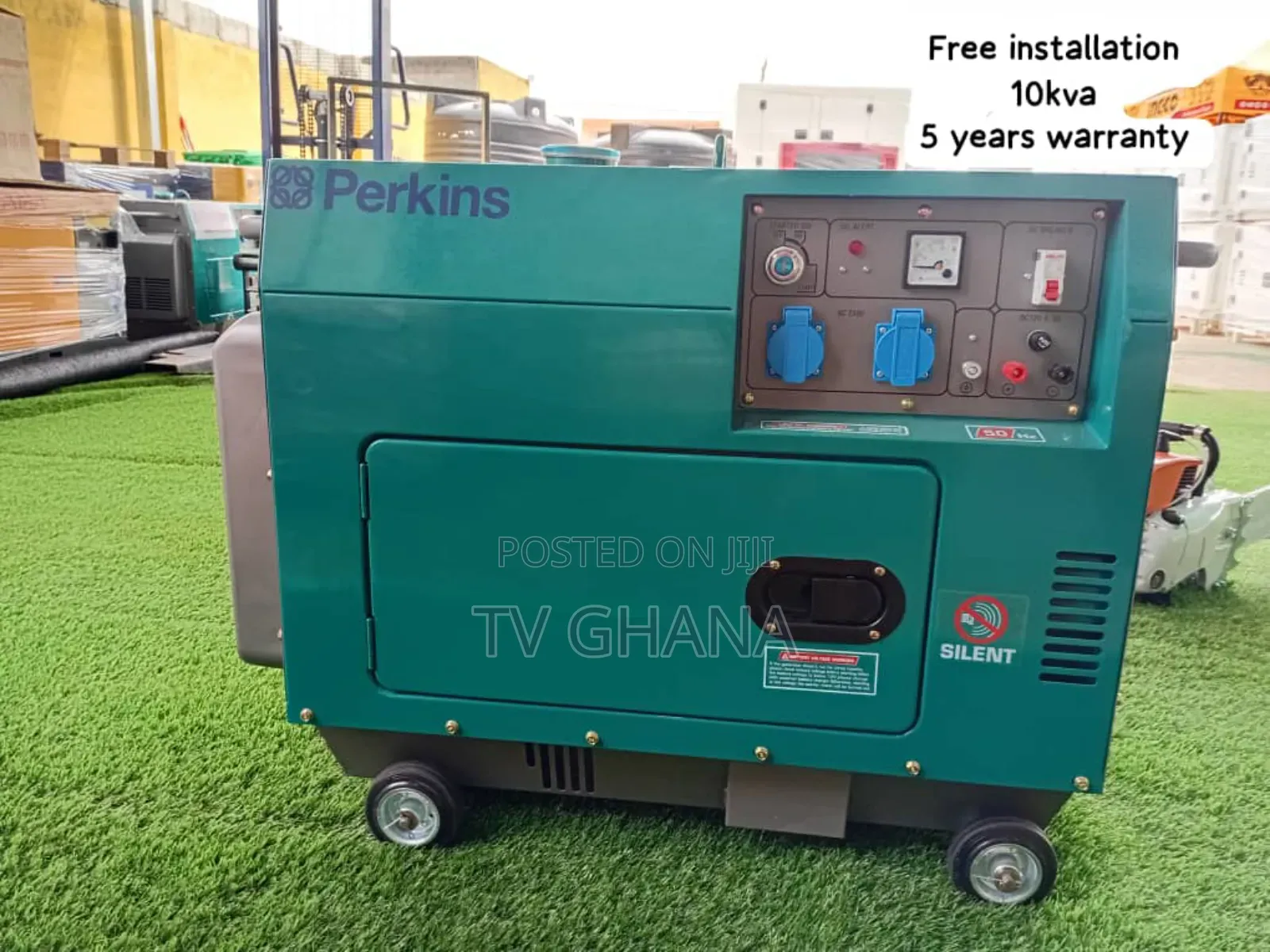 Grandcommand 10kva Silent Perkins 10kva Diesel