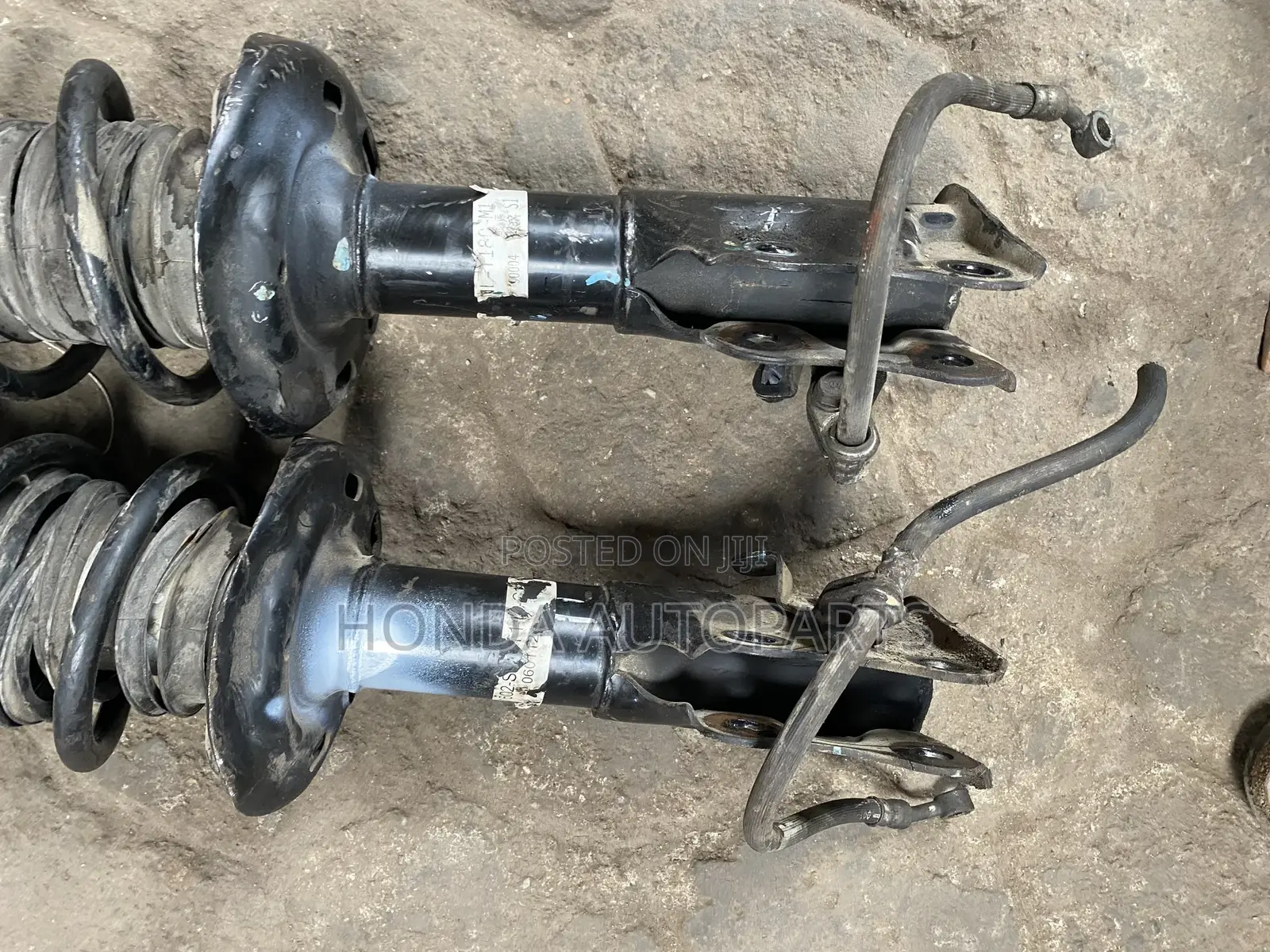 Honda Civic 2006 to 2011 Front Shocks Foreign Used