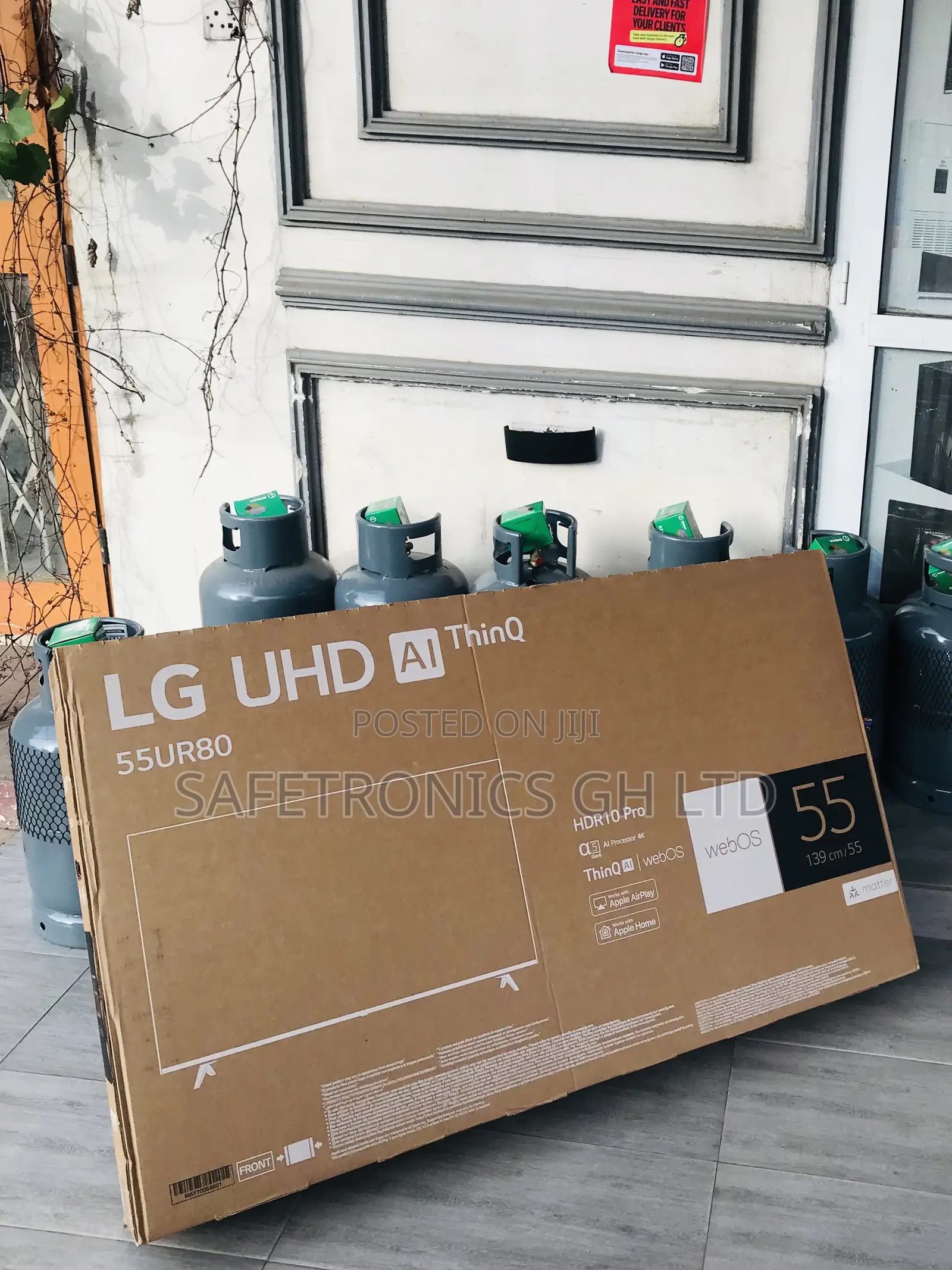 Buy Authentic Lg Smart 55 Inch Crystal Ur80 Led Tv