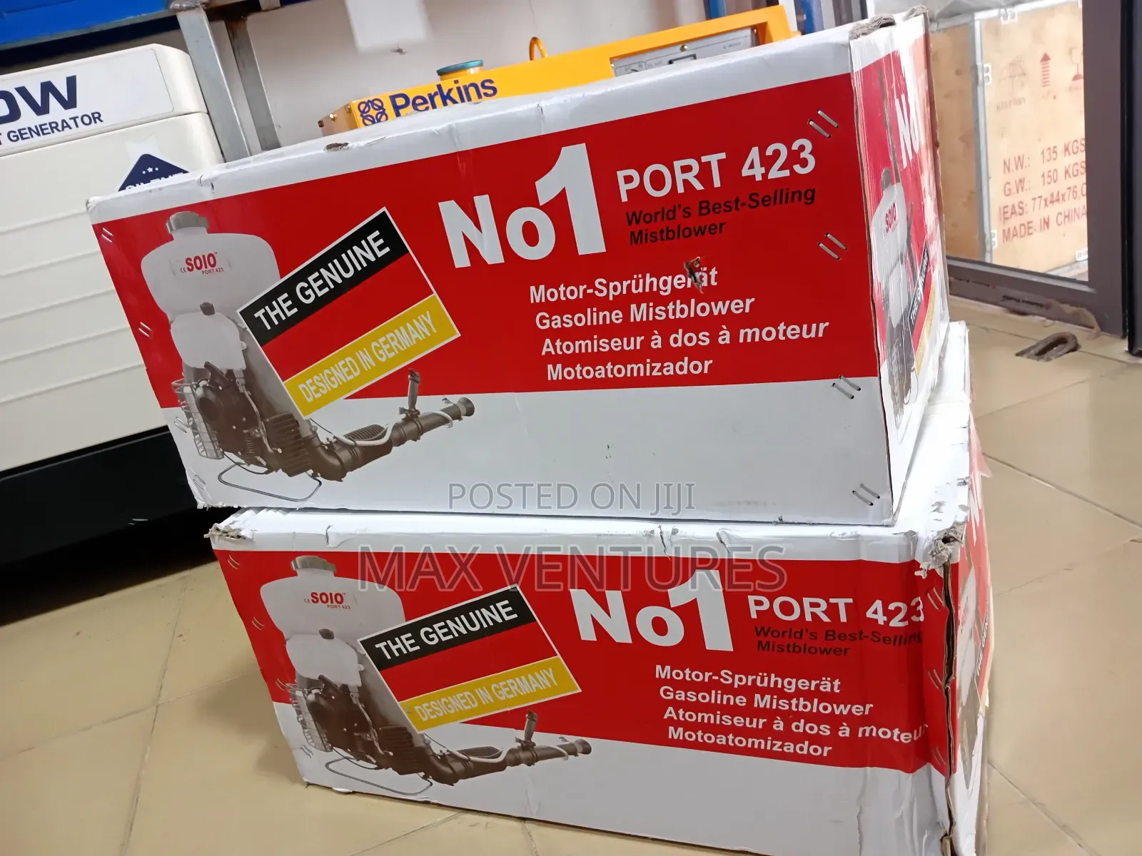 Solo Port 423 Mist Blower Spray Specialist Pro