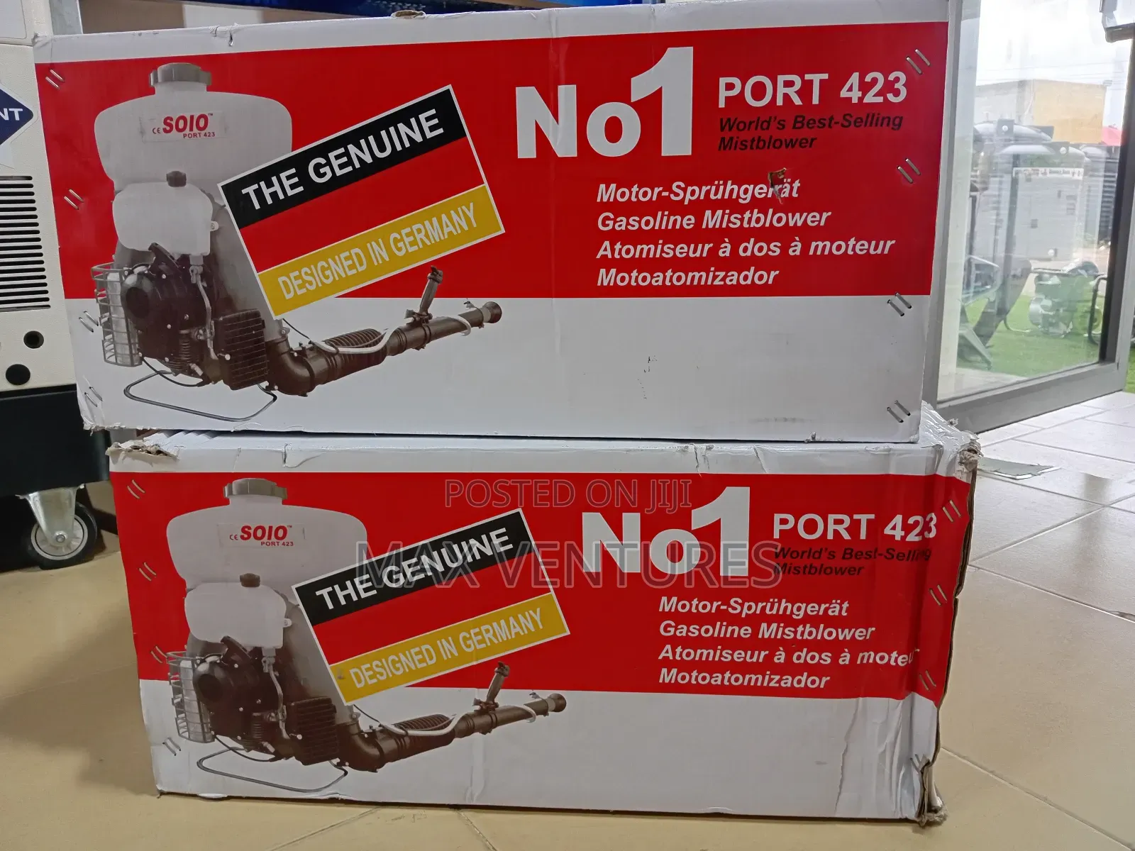Solo Port 423 Gasoline Mist Blower Mist Machine Pro Gasoline