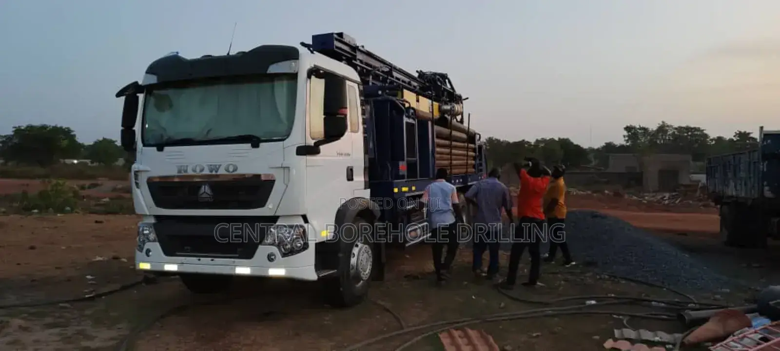 Kadjebi Borehole Drilling and Old Borehole Repairs