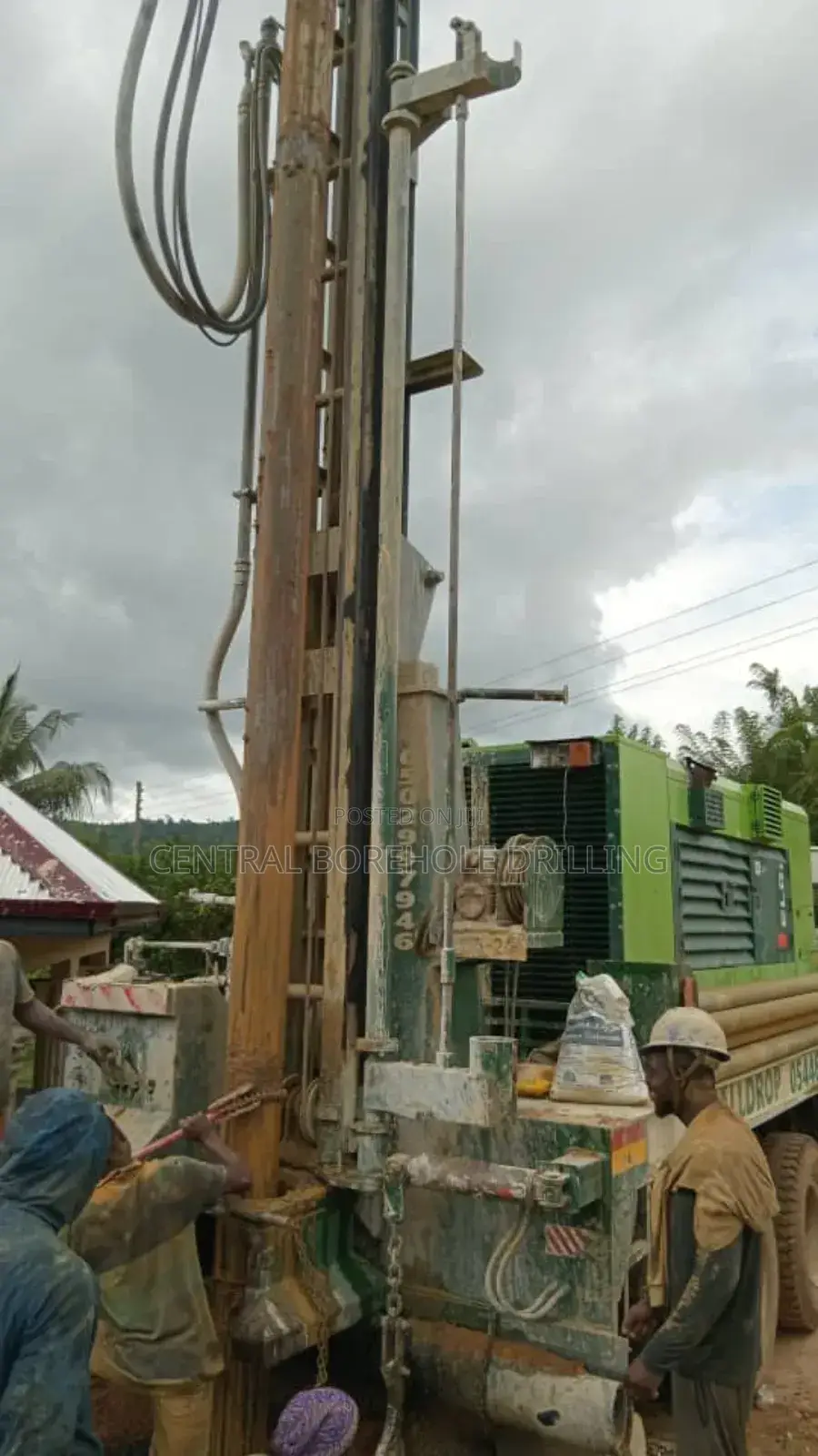 Kadjebi Borehole Drilling and Old Borehole Repairs