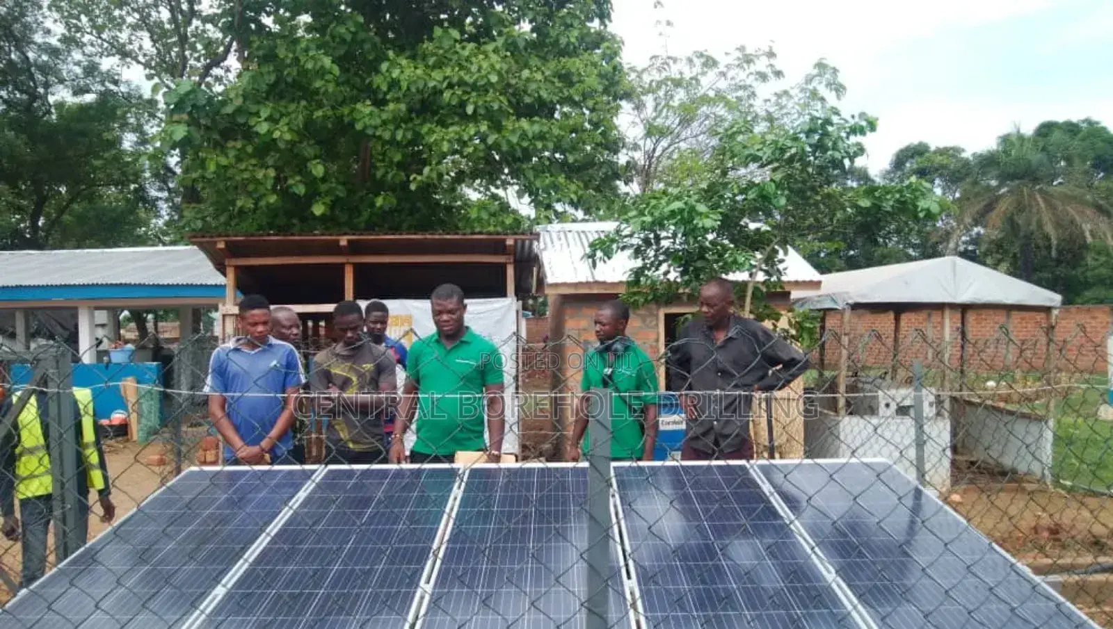 Solar System Borehole Drilling and Services