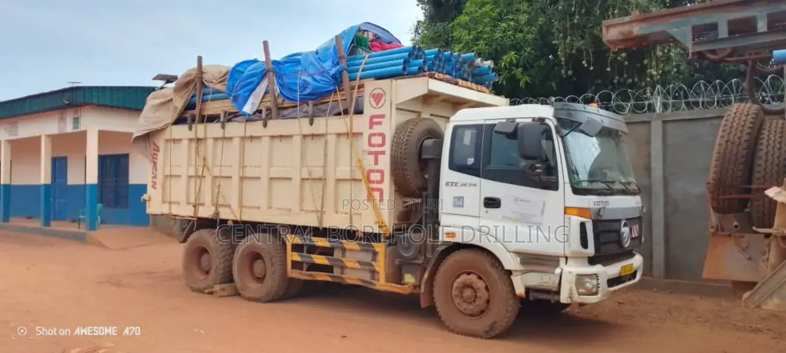 Kadjebi Borehole Drilling and Old Borehole Repairs