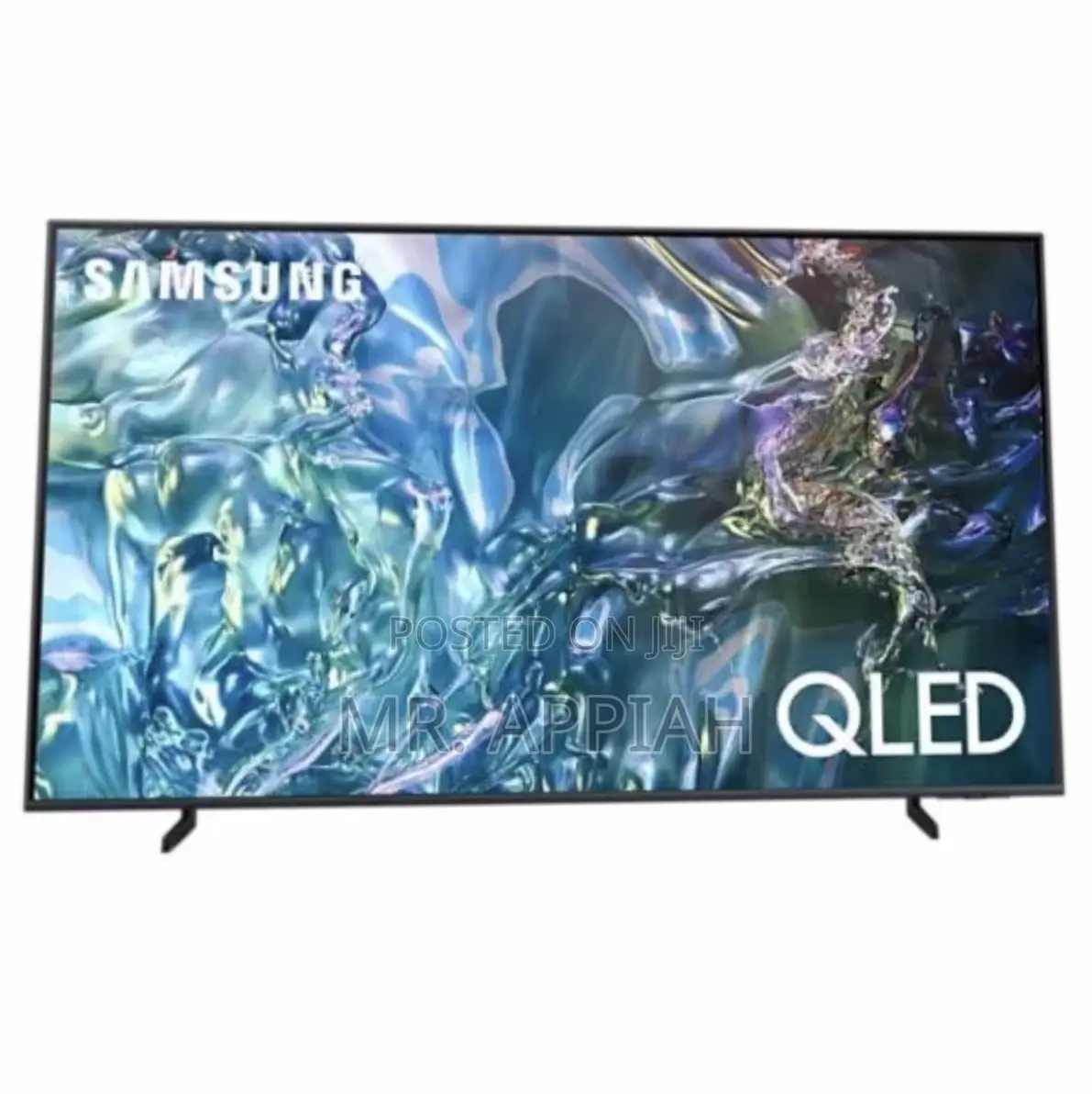 Well Built Samsung Qled Smart Screen(65q60d)65”.