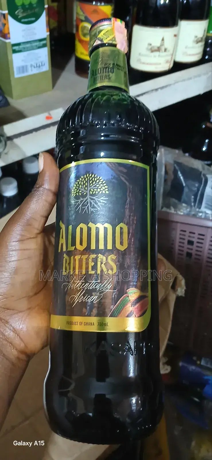 Kasapreko Alomo Bitters 750ml