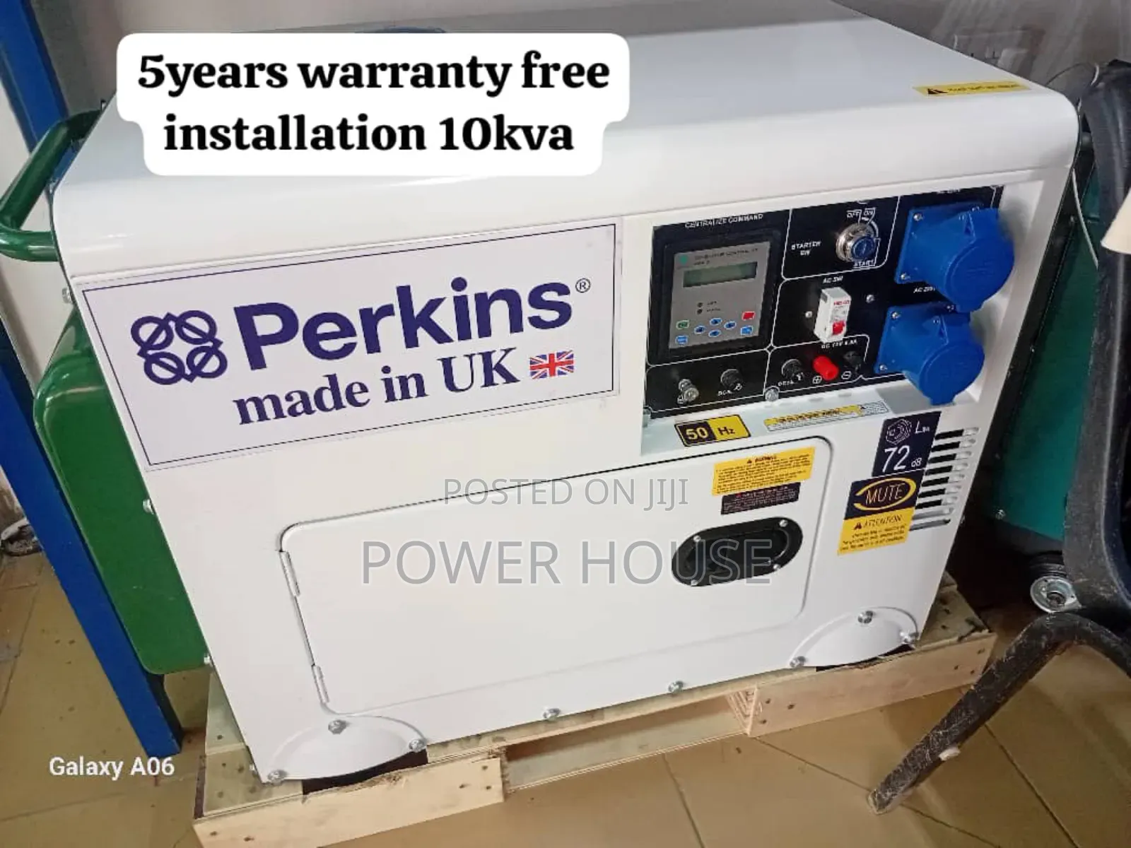 Royal Zone Perkins Generator 10kv 13000watts 10kv Diesel