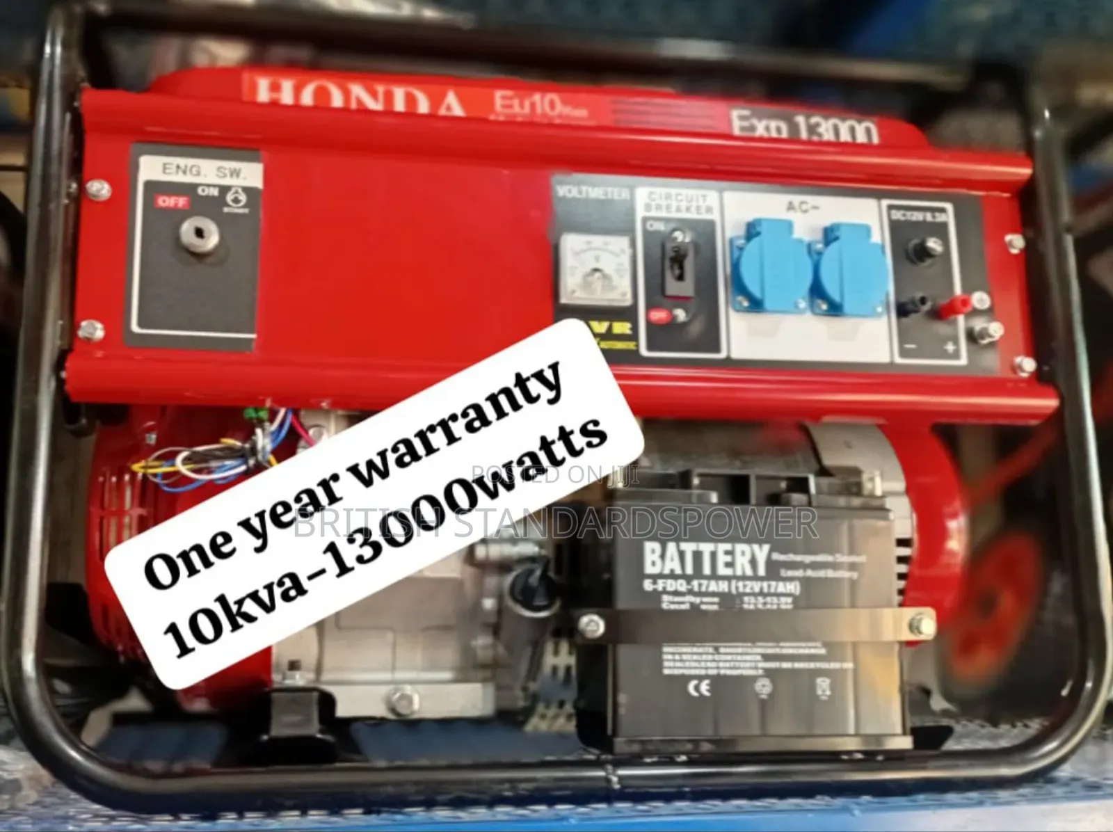 Consistent Power 10kva Petrol Generator Petrol