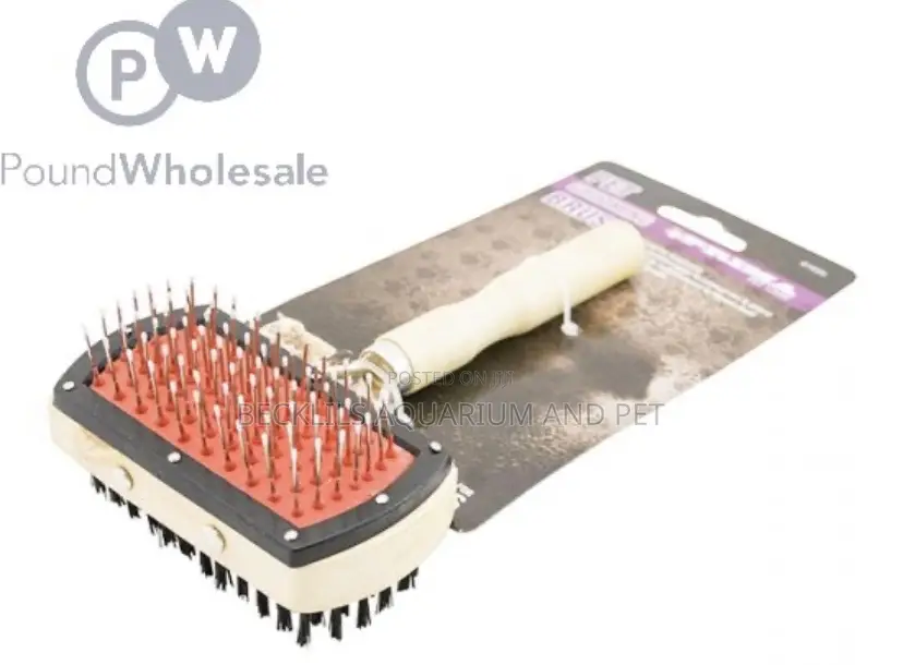 Basic Pet Hair Remover Brush and Comb Double Sided 2 in 1