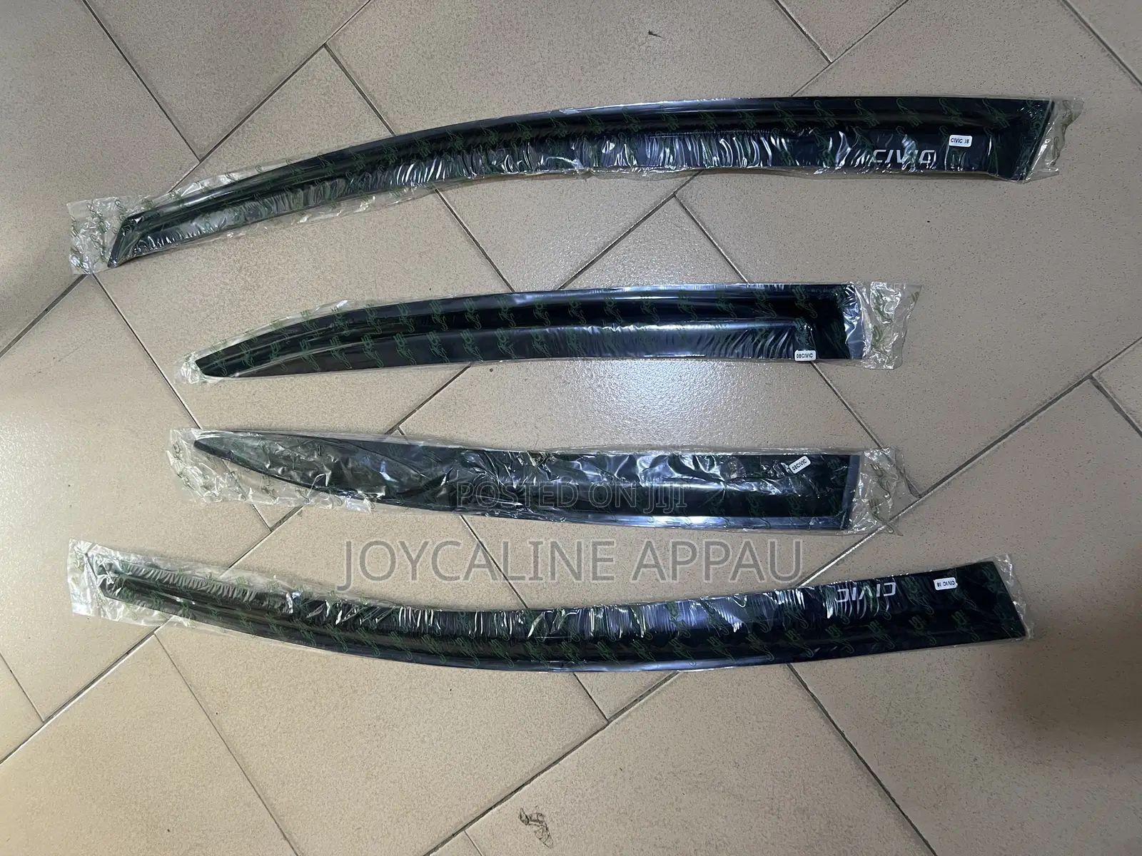 Honda Civic Window Door Shade /Rain Guard 2008 to 2012