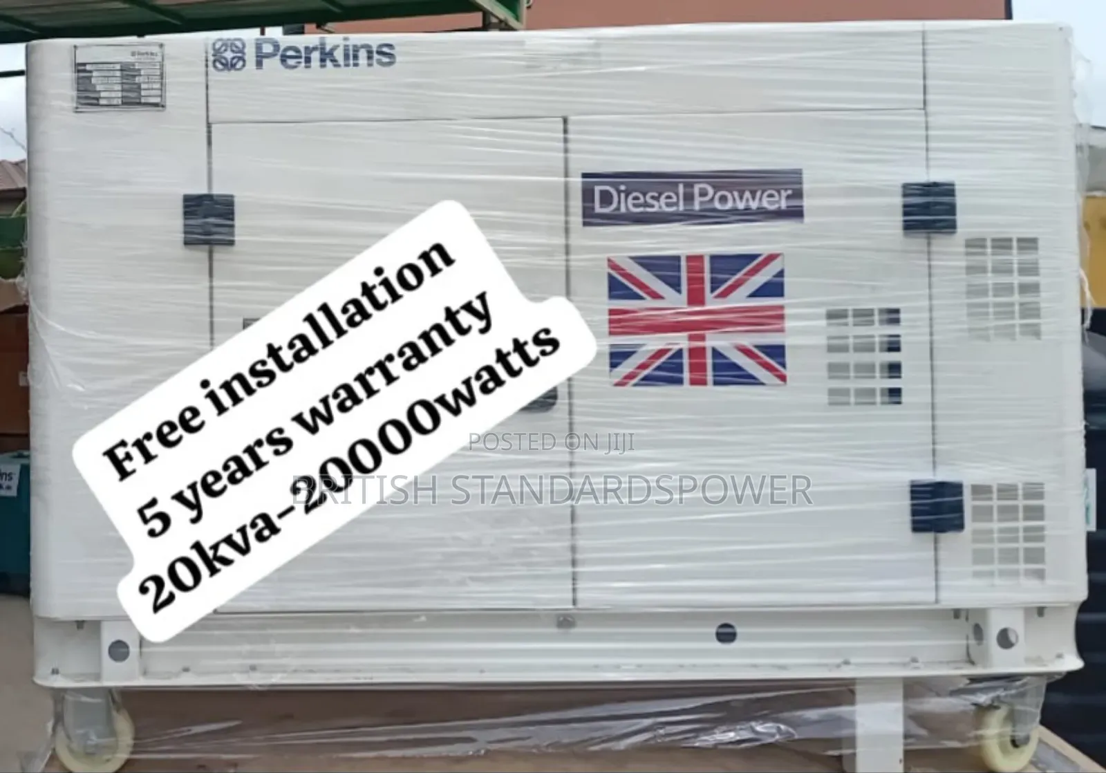Stability Power Source 20kva Diesel Generator 20kva