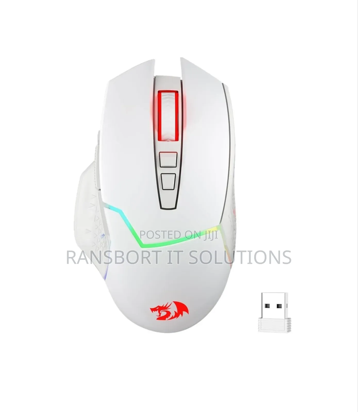 Redragon M690 Pro Wireless Gaming Mouse Wired/Wireless Pc/Mac/Laptop