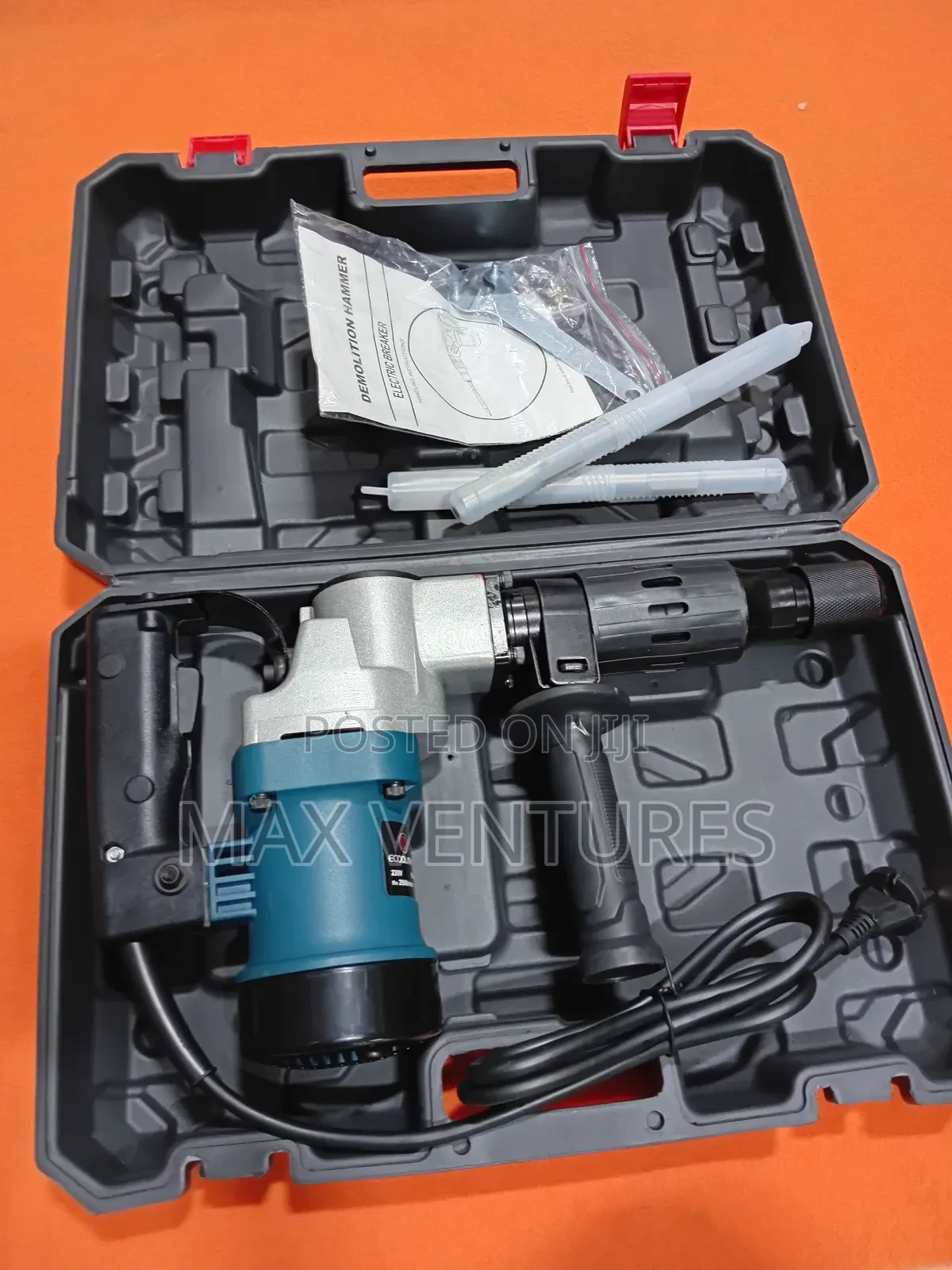 Demolition Hammer 220v 50/60hz 1100w Highimpact
