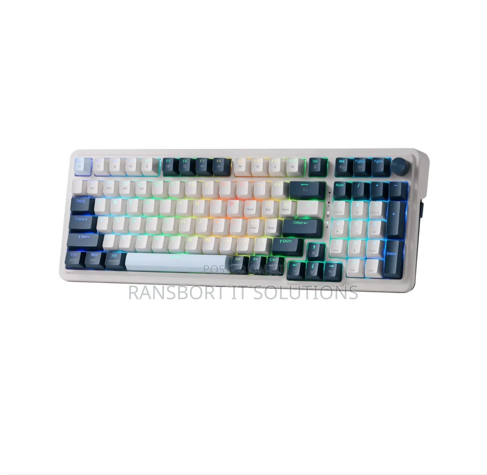 Redragon Pro 98 Keys Wireless Gasket RGB Gaming Keyboard