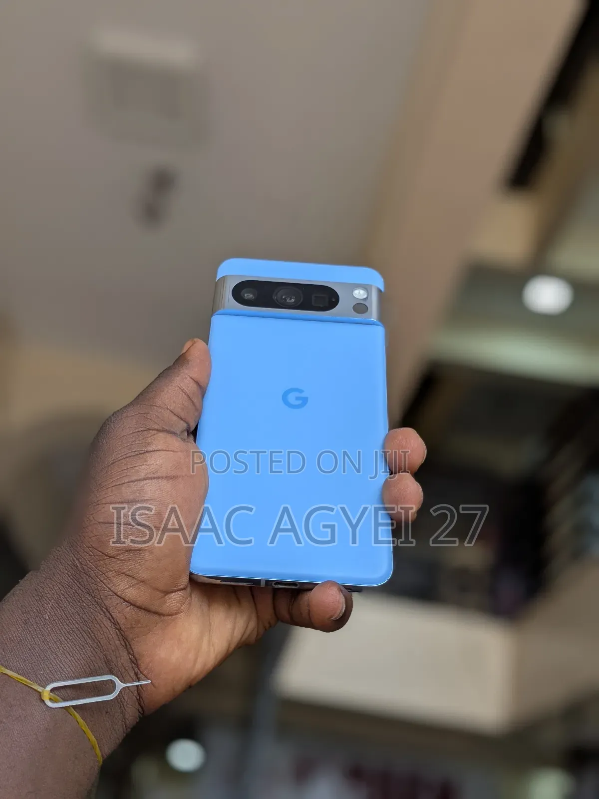 New Google Pixel 8 Pro 128 GB Blue