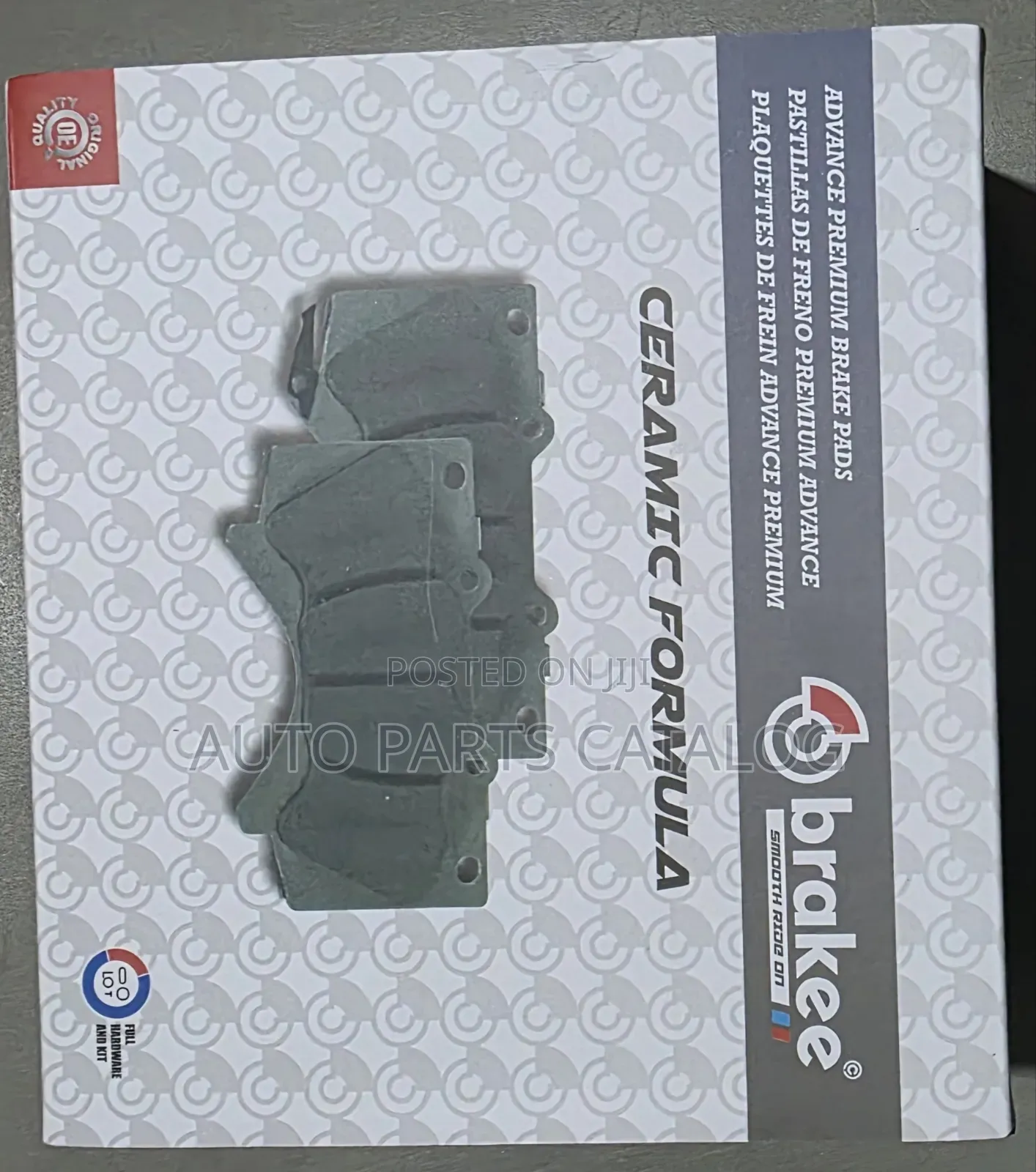High-Quality Ceramic Brake Pads Honda CRV Front