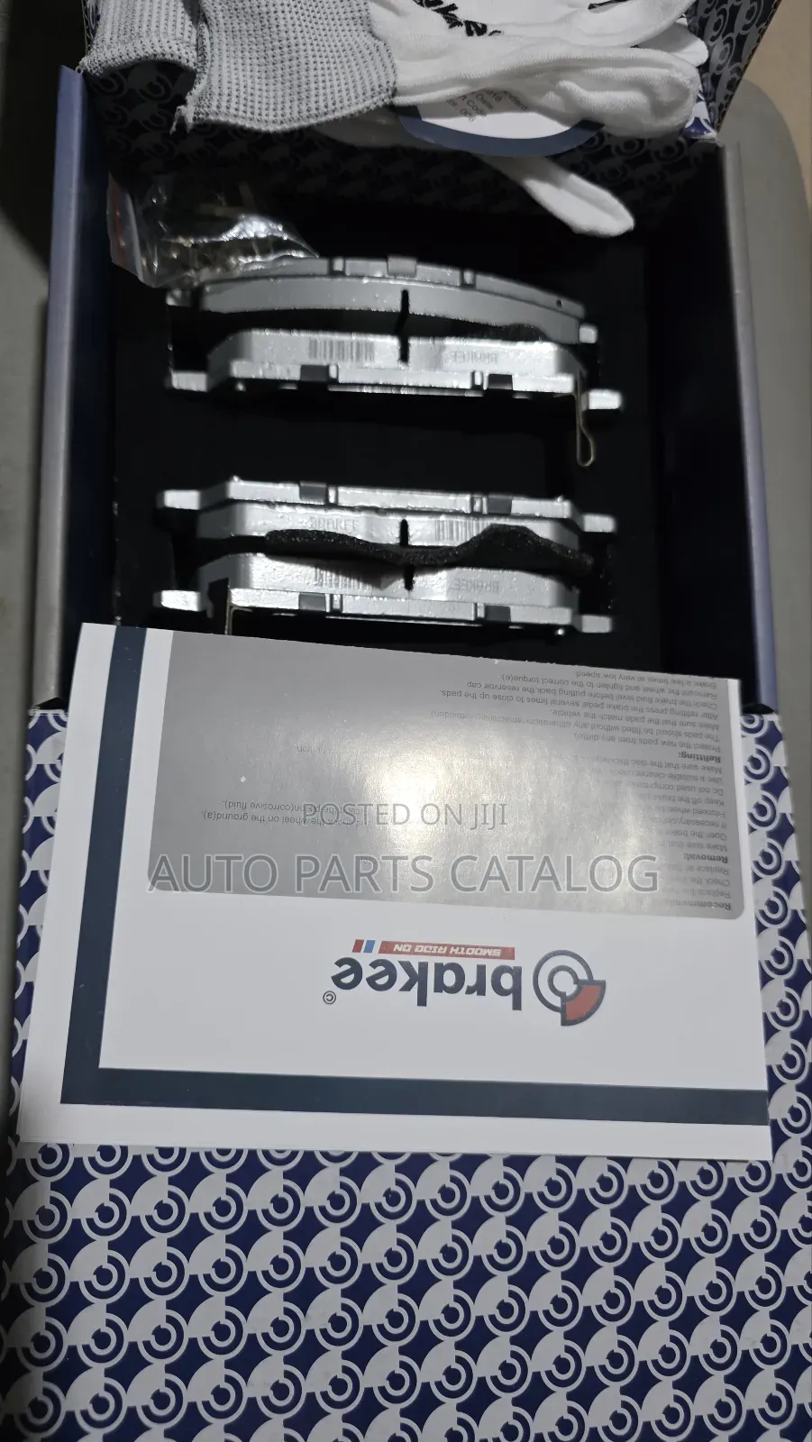 High-Quality Ceramic Brake Pads Honda CRV Front