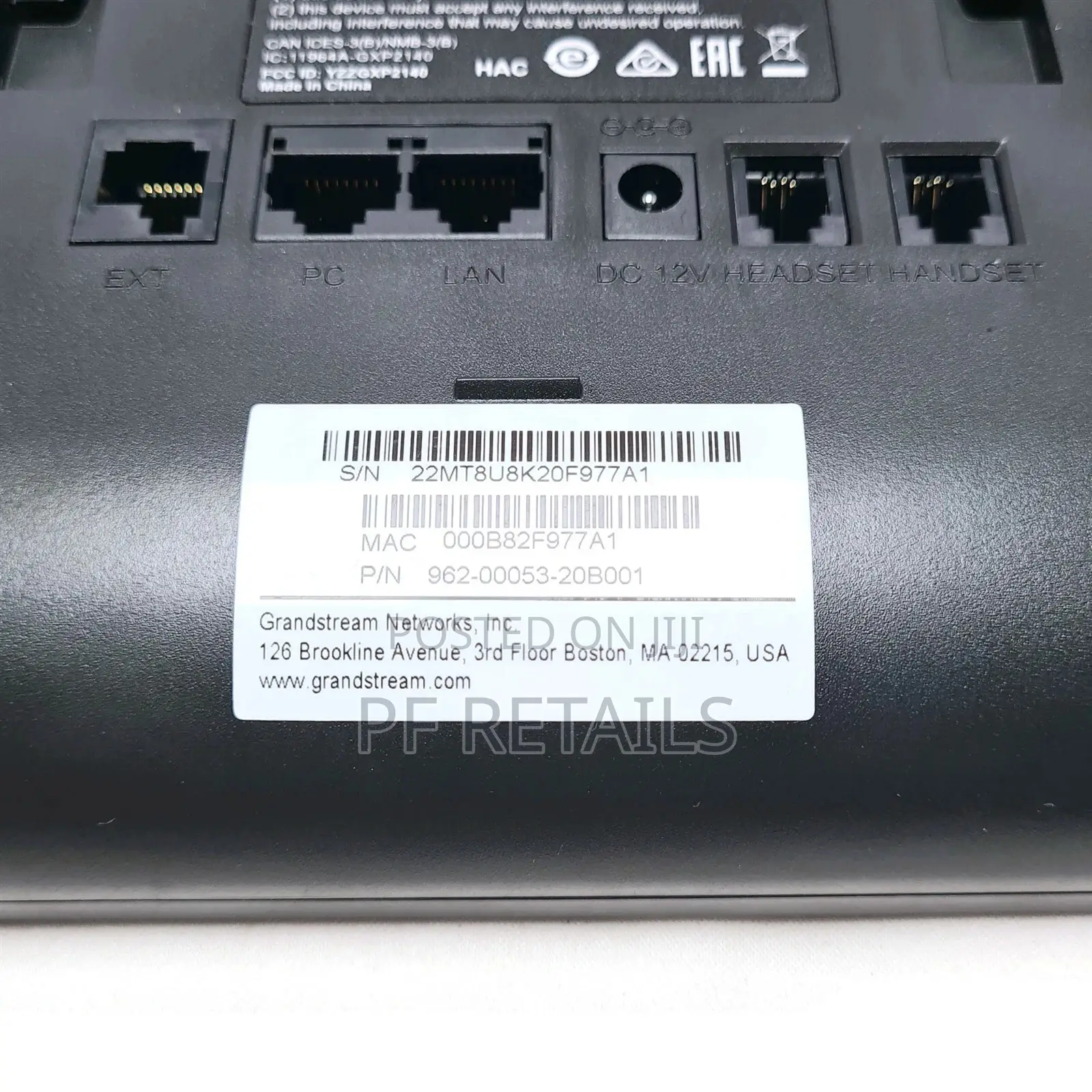 Grandstream Gxp2140 Ip Phone