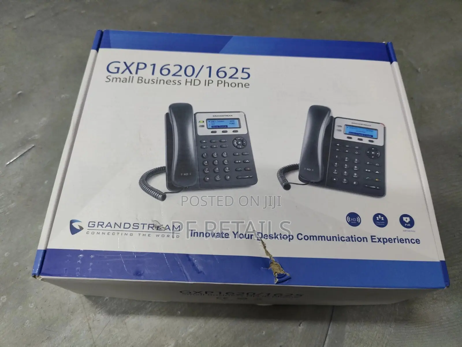 Grandstream Gxp1620/1625 Small Business Hd Ip Phone