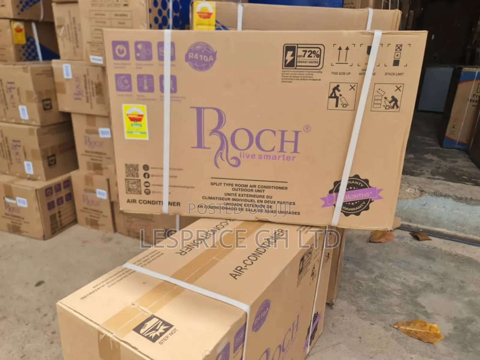 Roch 1.5hp Split Ac ~ R410a