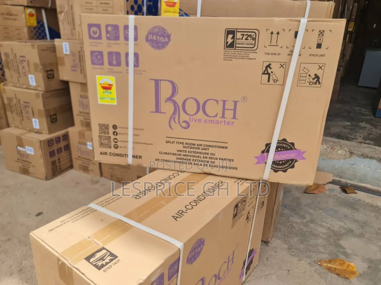 Roch 1.5hp Ac ~ Cool Efficient
