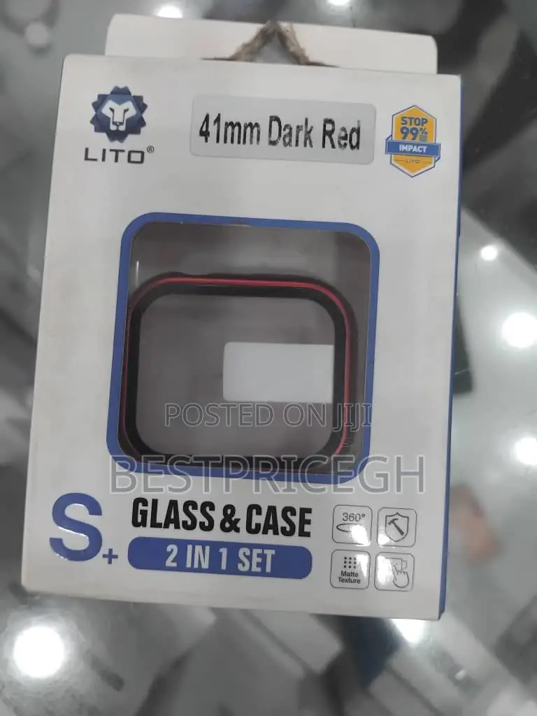 Glass and Case Protector 2-in-1 Apple Ultra