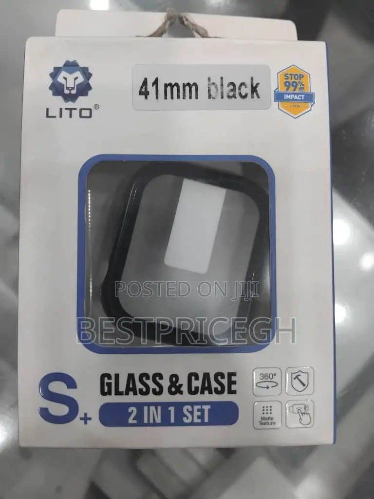 Glass and Case Protector 2-in-1 Apple Ultra