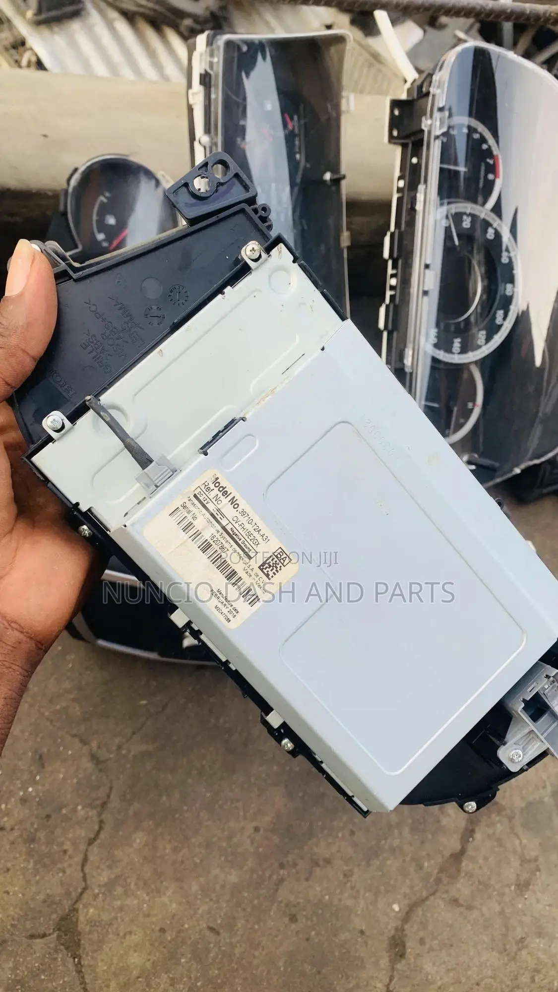 Honda Accord 2014 Dashboard Screen