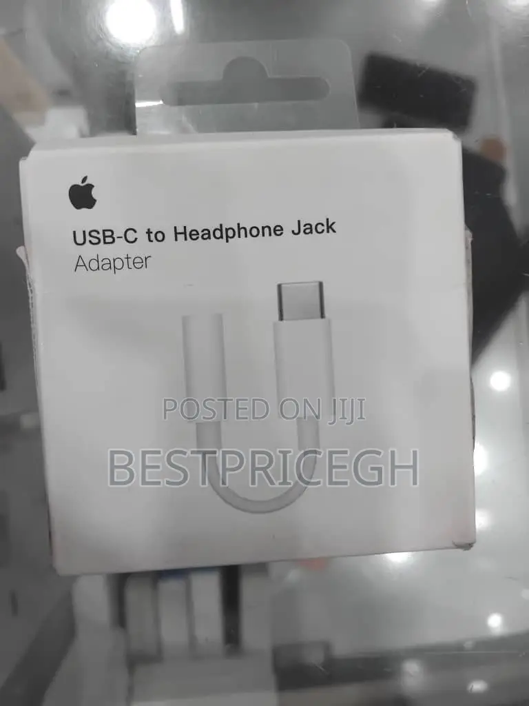 Usb -C to Headphone Jack Adapter