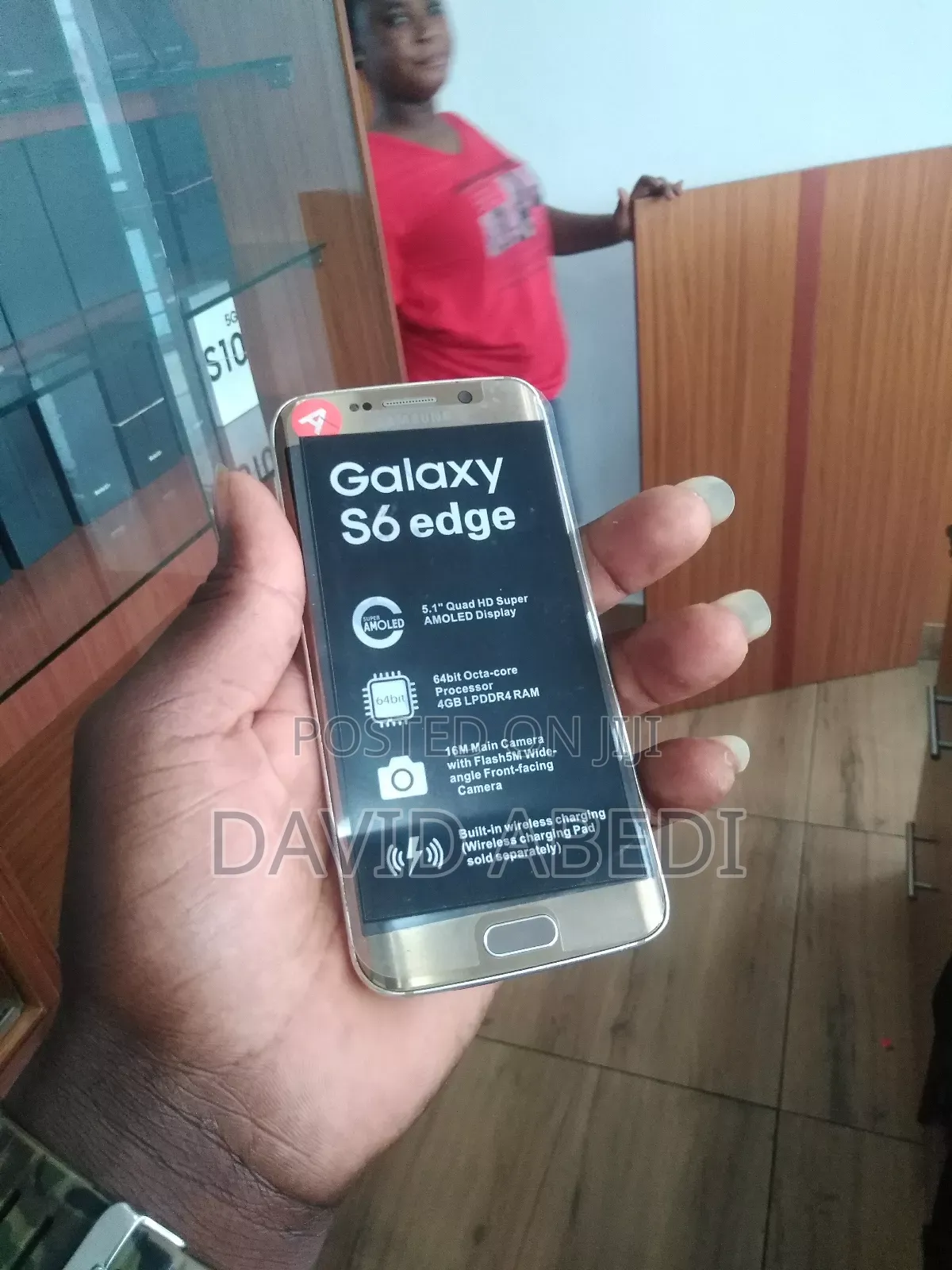 Samsung Galaxy S6 edge 32 GB Gold