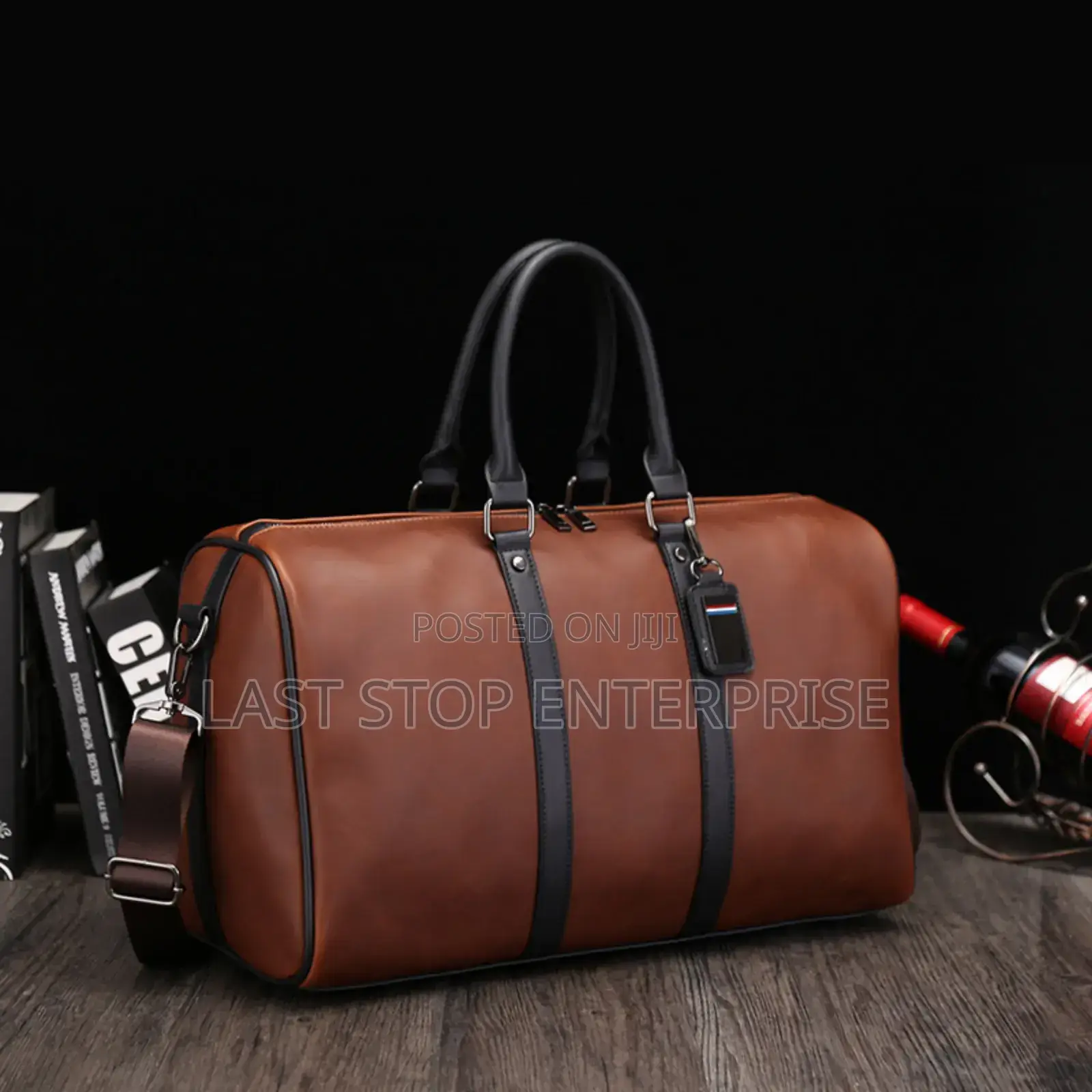 Genuine Travelling Bag(Leather